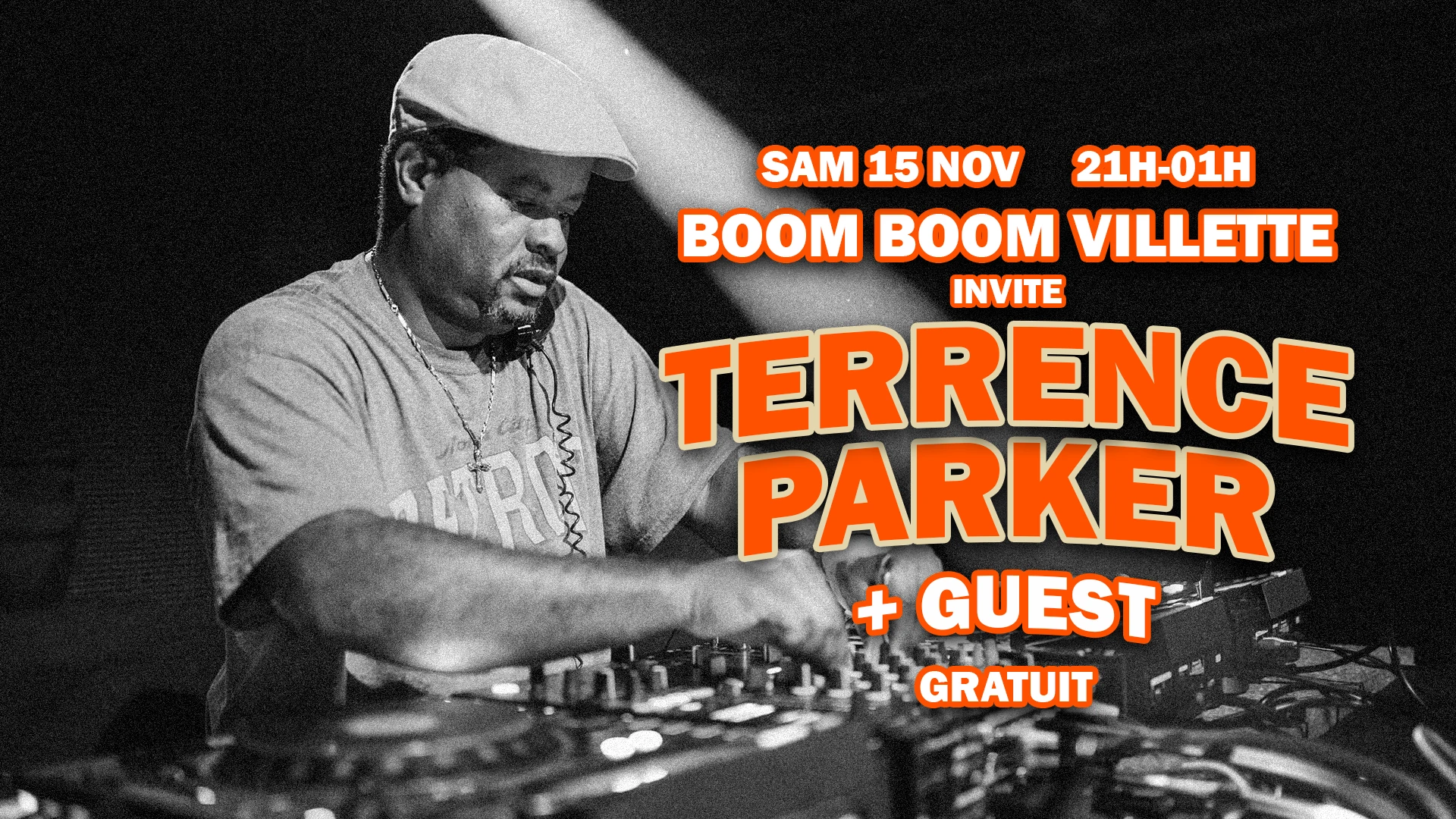[Gratuit] : "Terrence Parker + Carlos" Cover