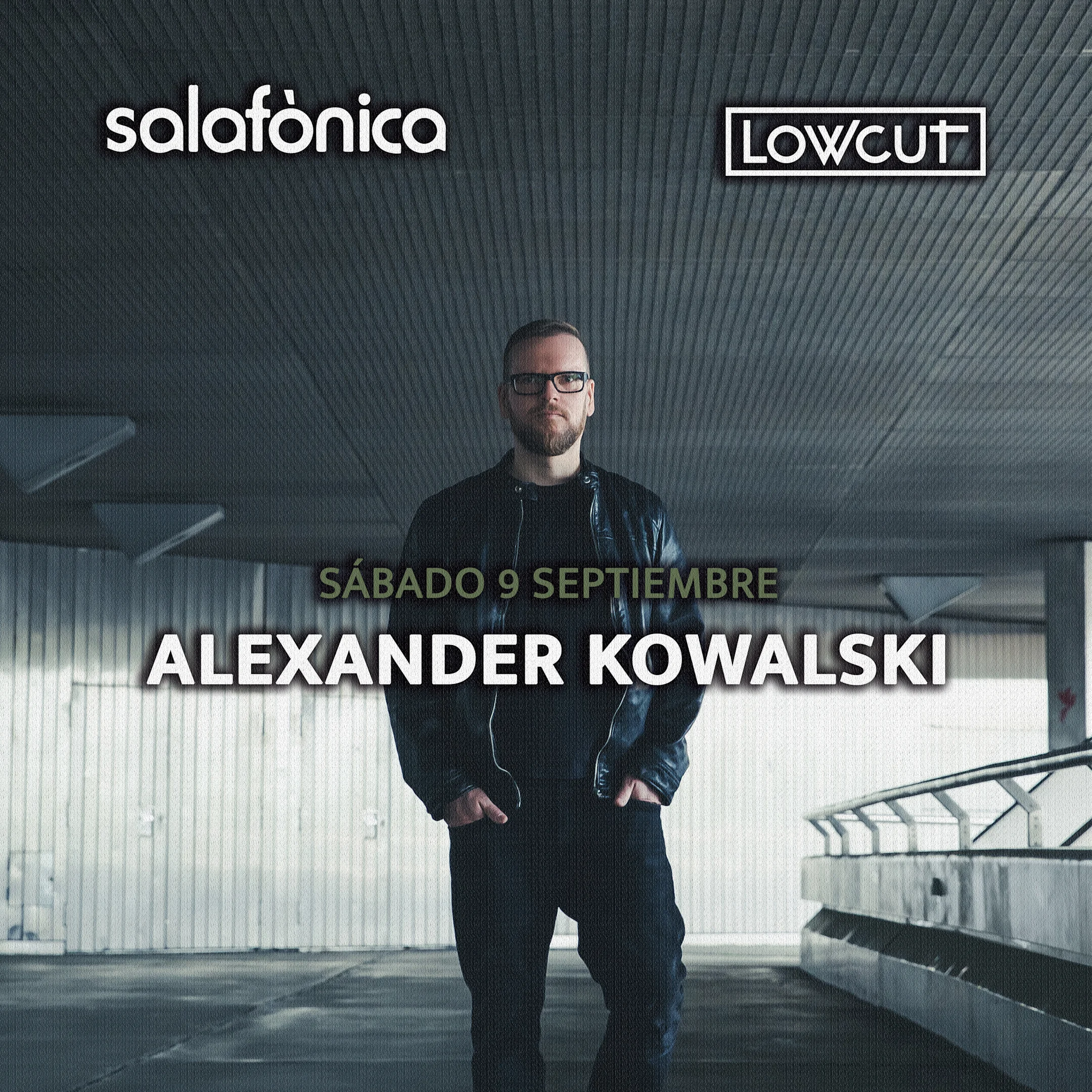 Lowcut W/ Alexander Kowalski At Sala Fonica (09/09/23) Cover