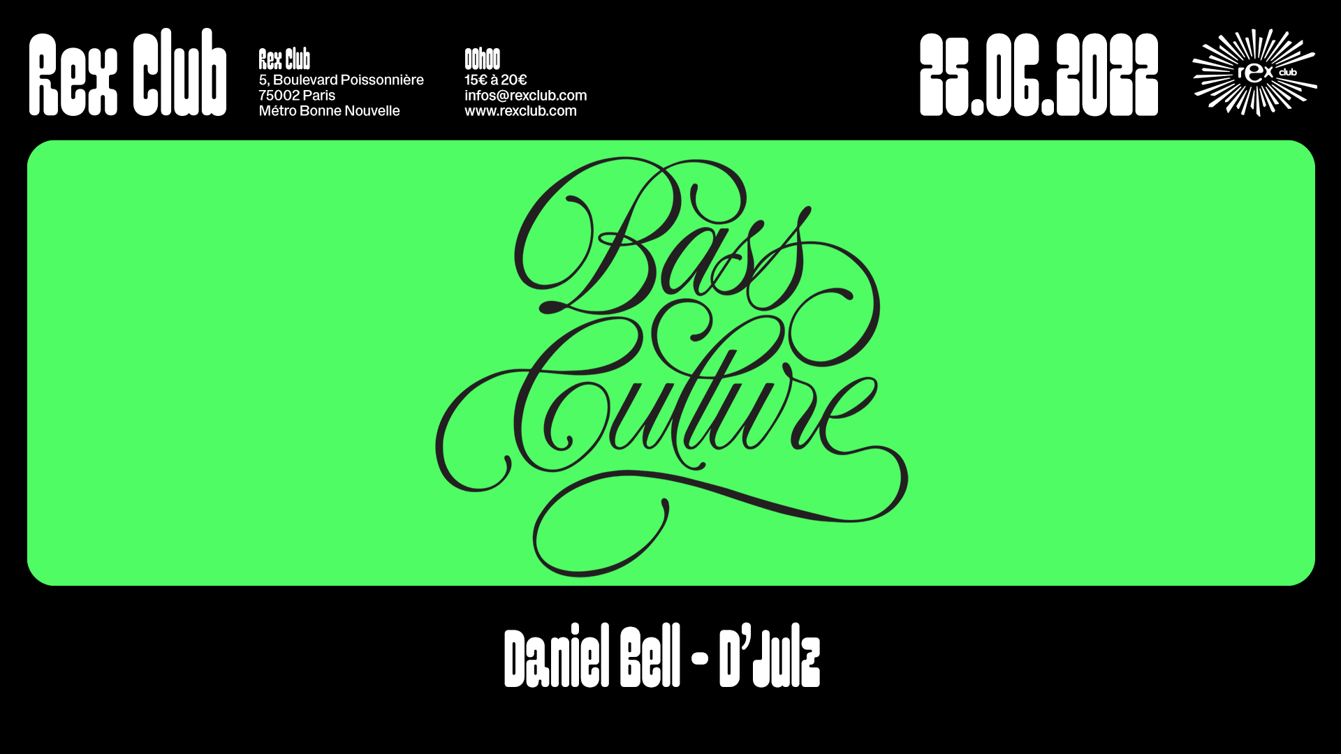 Bass Culture: Daniel Bell & D'julz Cover