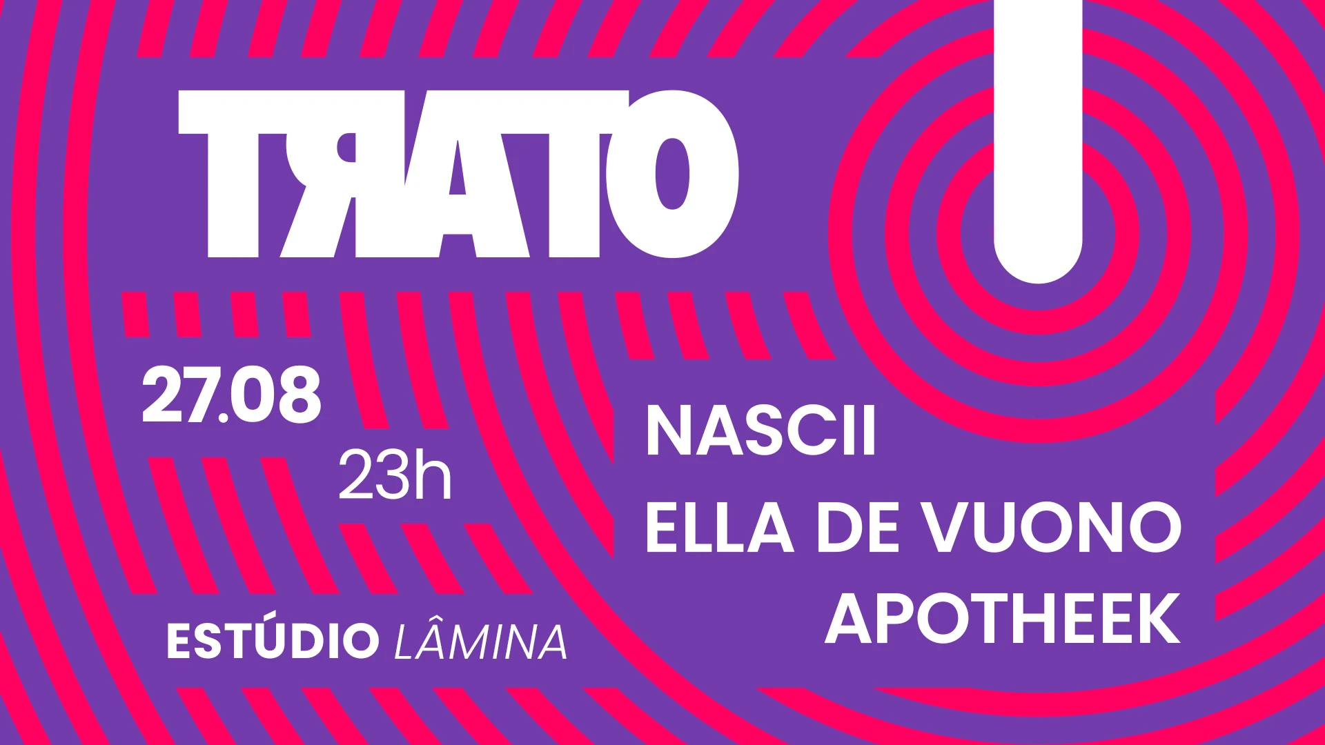 Trato Apres. Nascii E Ella De Vuono Cover