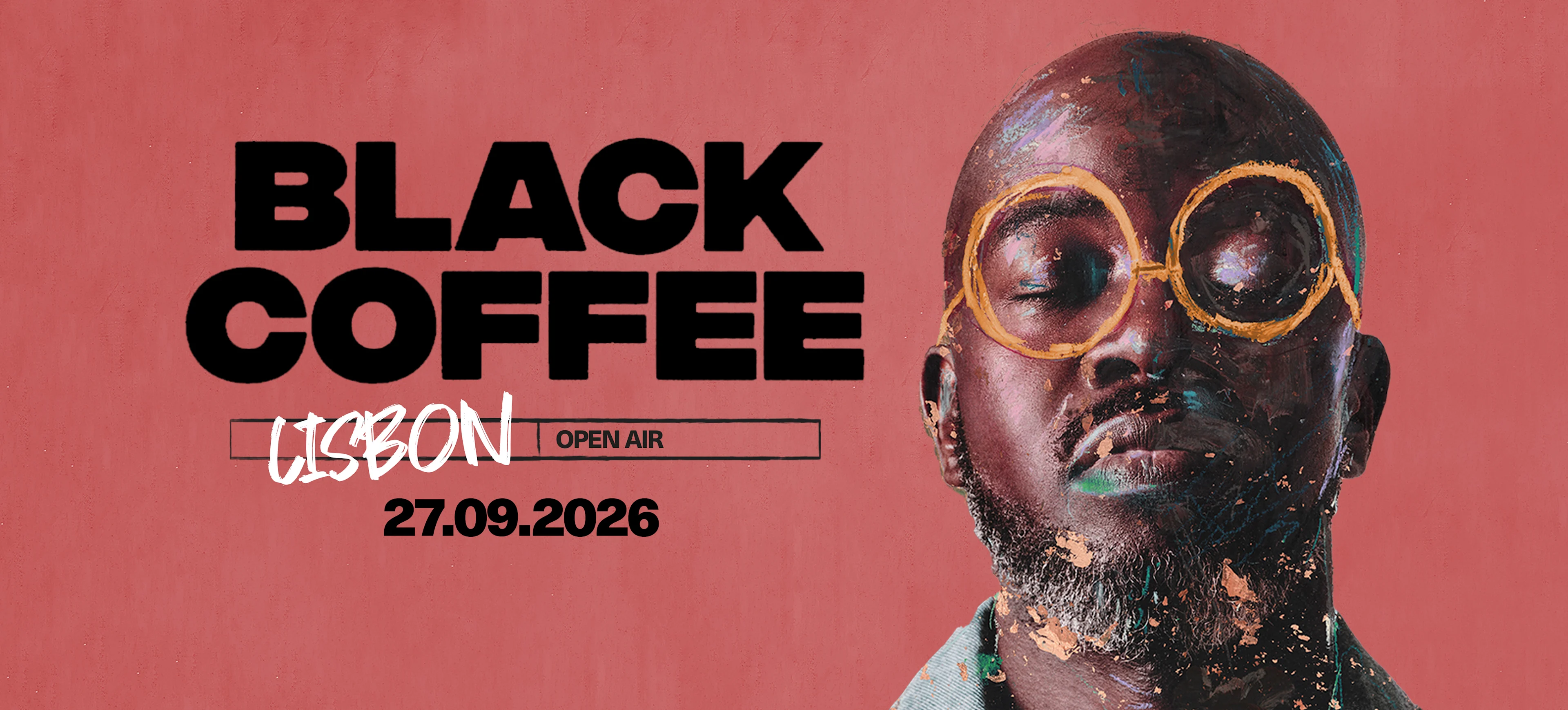 Black Coffee | Lisbon Open Air 2026 Cover