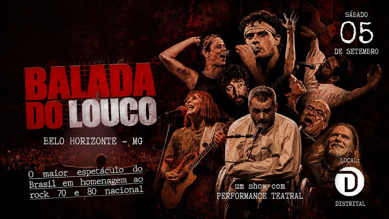 Balada Do Louco Cover