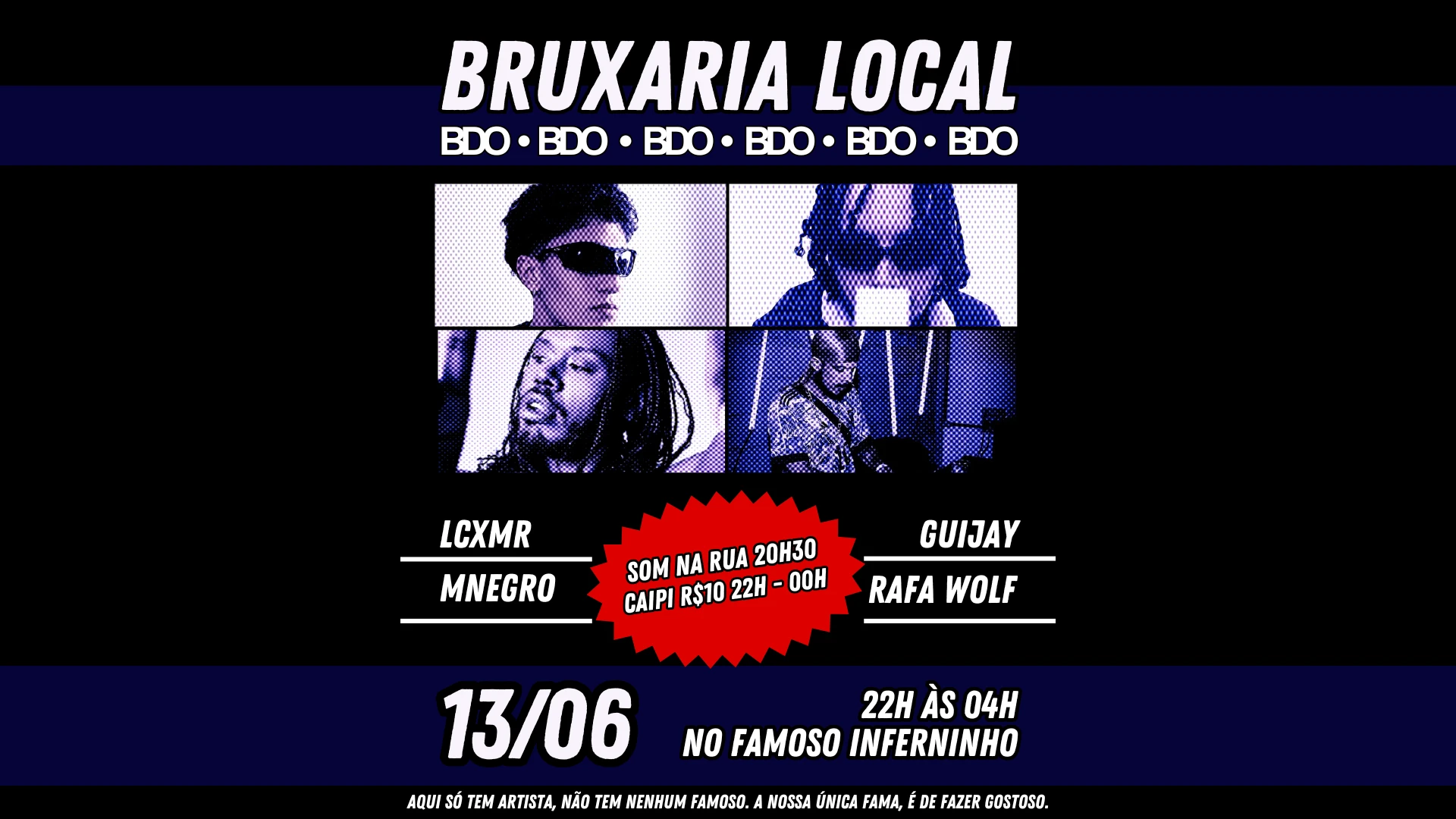 Bdo • Bruxaria Local Cover
