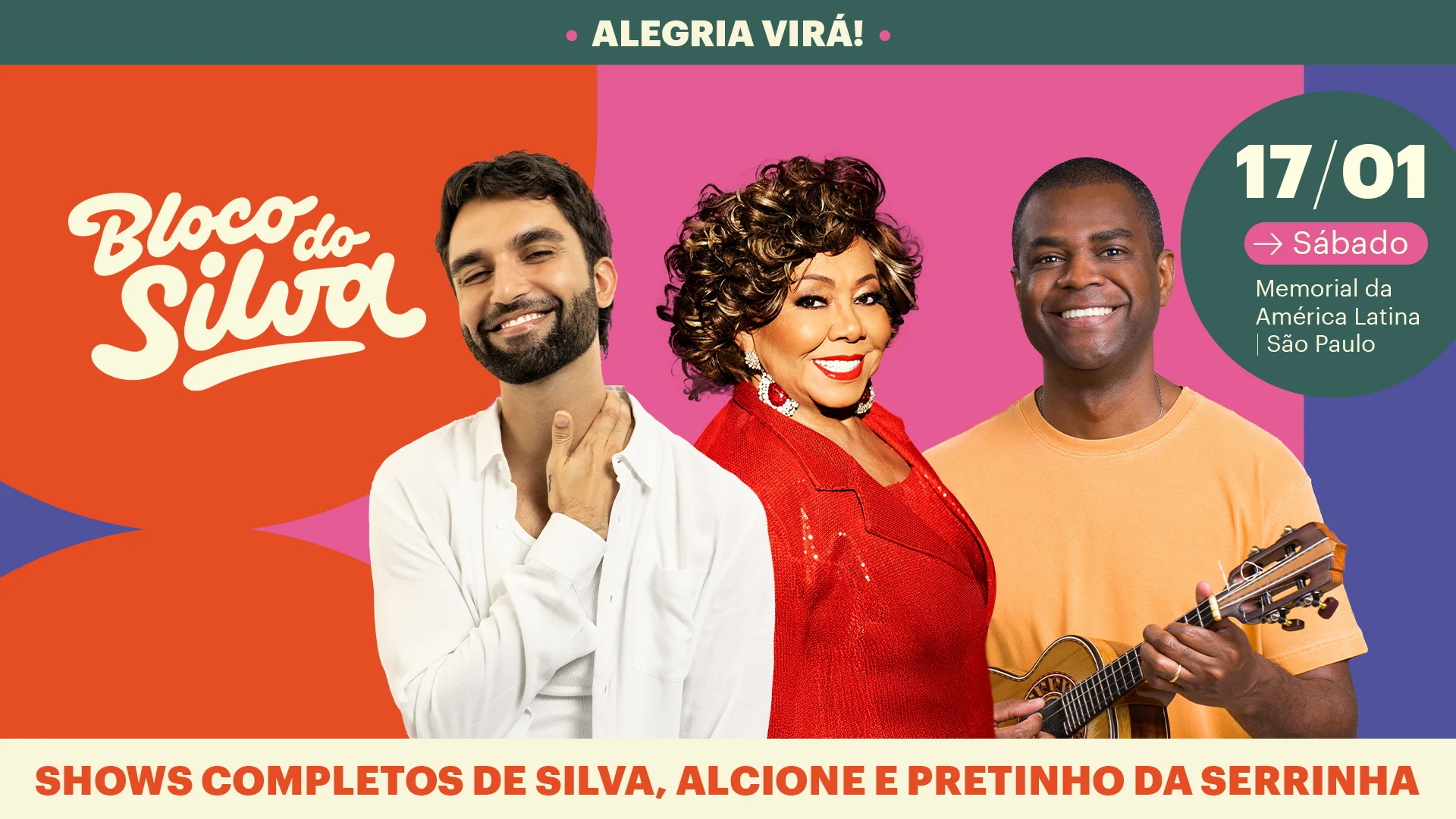 Bloco Do Silva 2026 Cover