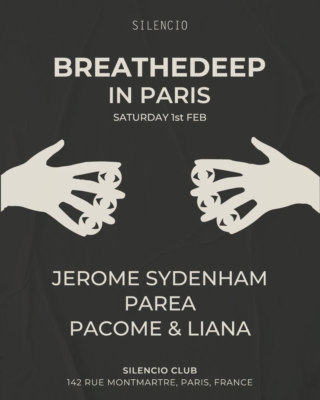 Breathedeep In Paris Cover