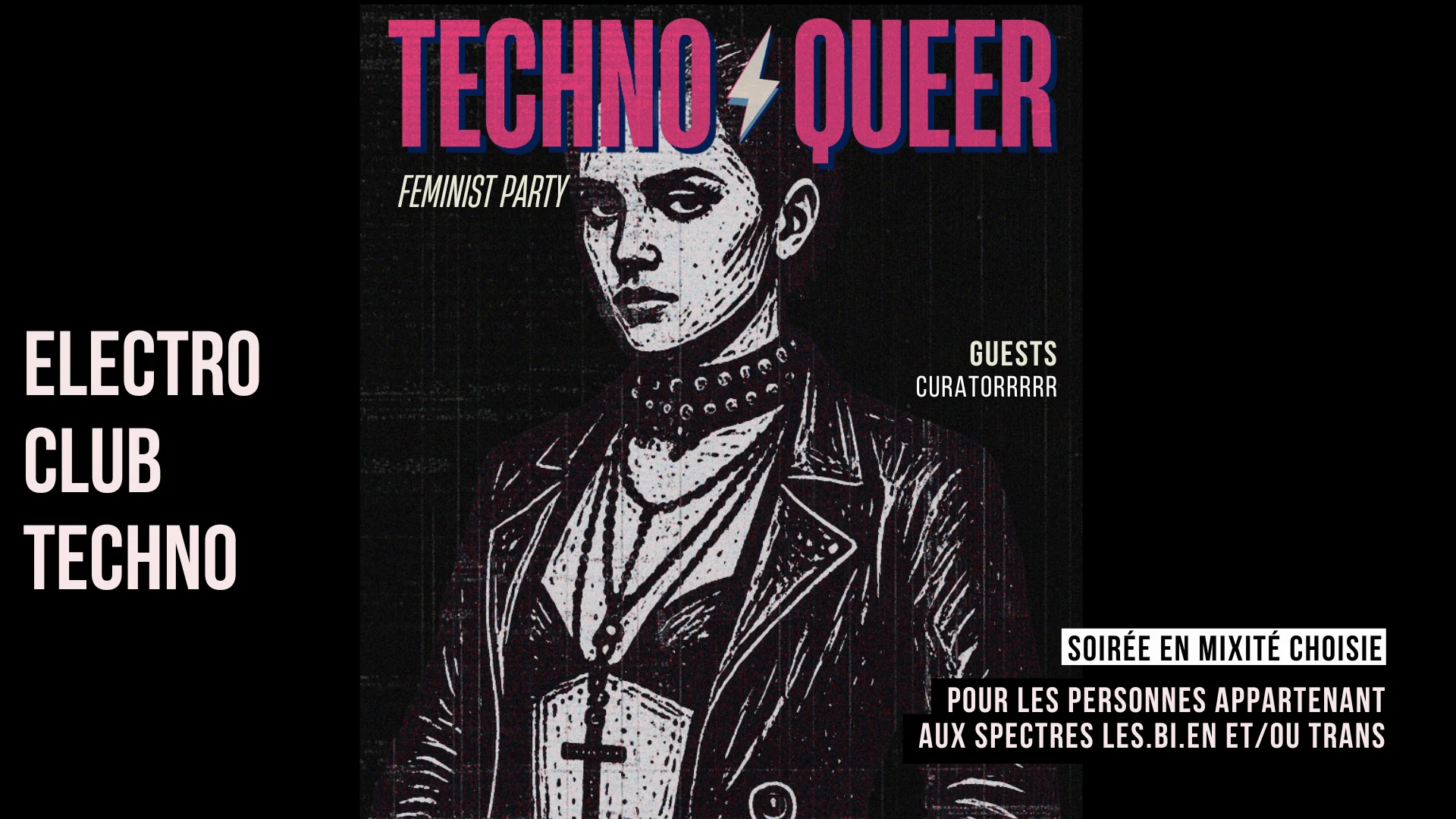 Techno Queer Feminist Party 12.06 Cover