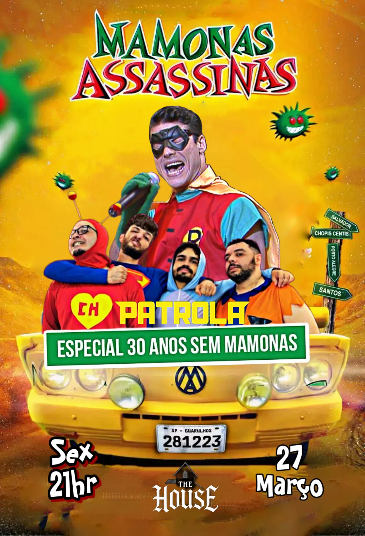 30 Anos Sem Mamonas Assassinas Cover