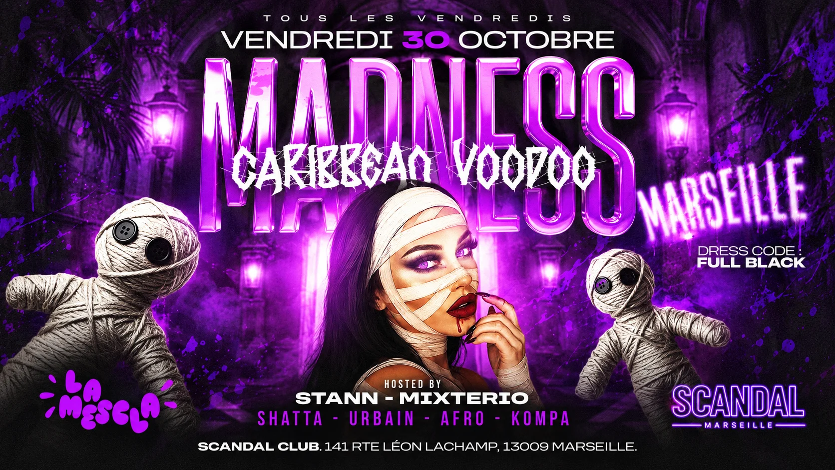 Mescla X Scandal Pt 3 : Caribbean Voodoo🪡 Cover