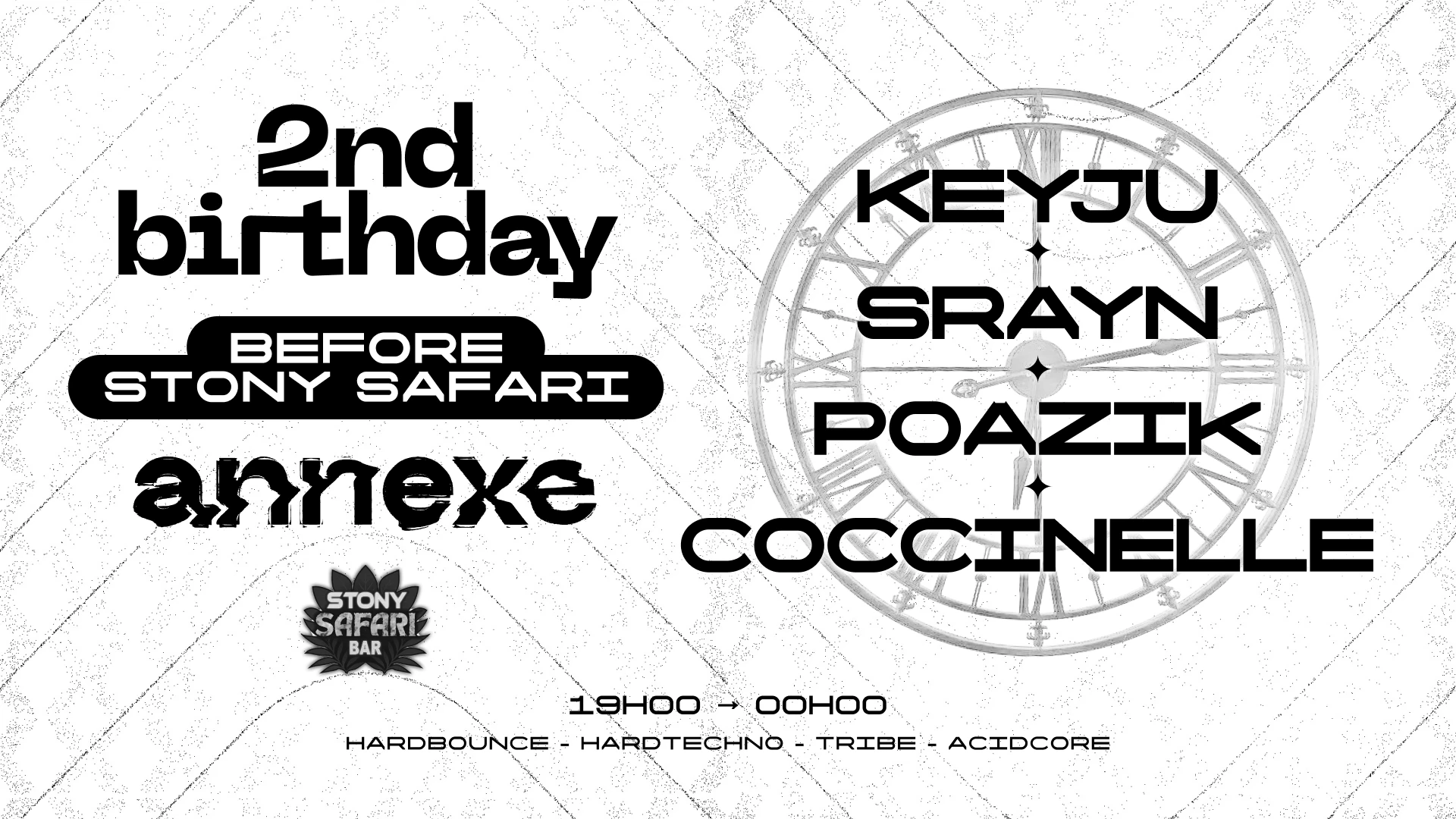 Annexe : Before 2nd Birthday ! Cover