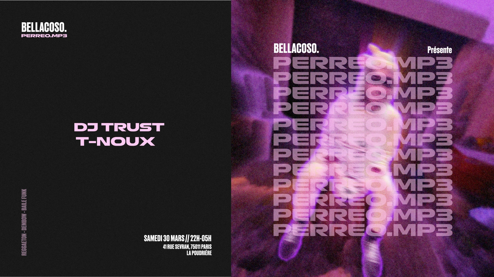 P3rr3o.Mp3 By Bella Coso. (Soirée Latino) Cover