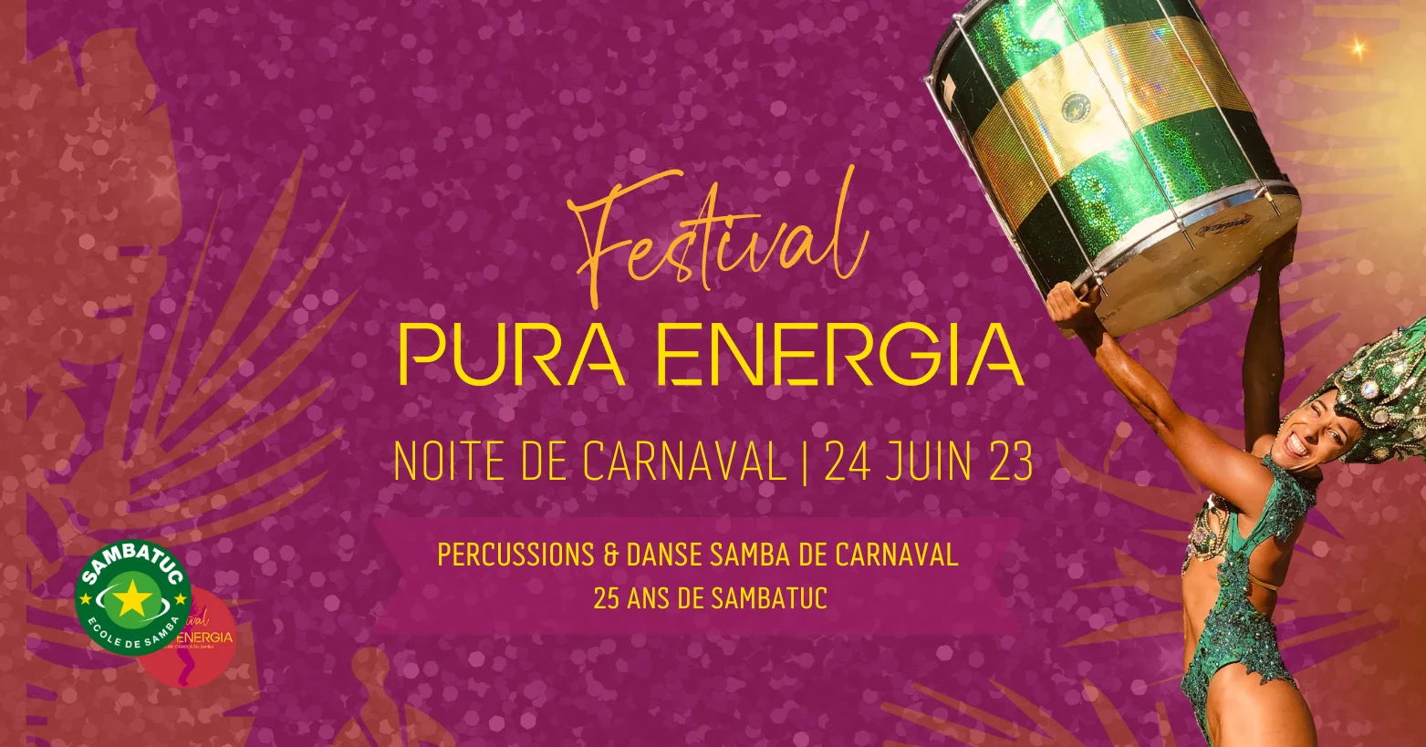 Festival Pura Energia Cover