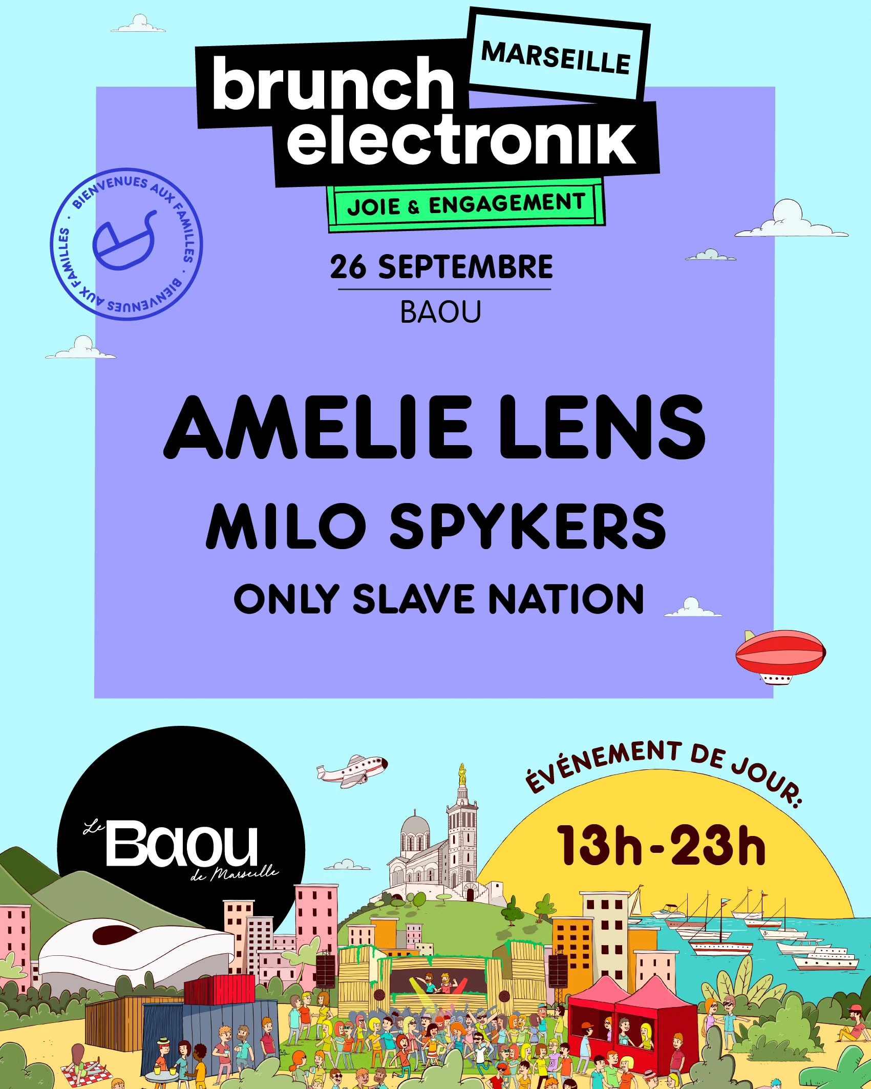 Brunch Electronik X Baou W/ Amelie Lens Cover