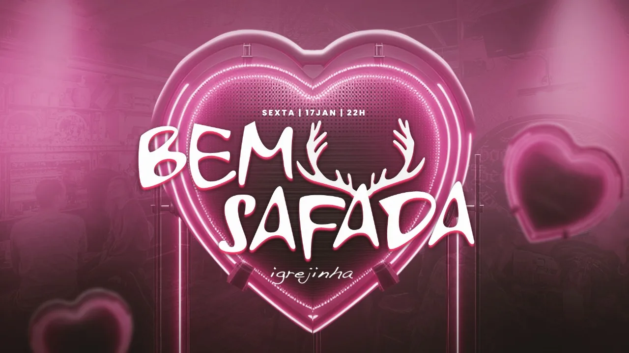Bem Safada - Sexta 17/01 - Só Para Homens Cover