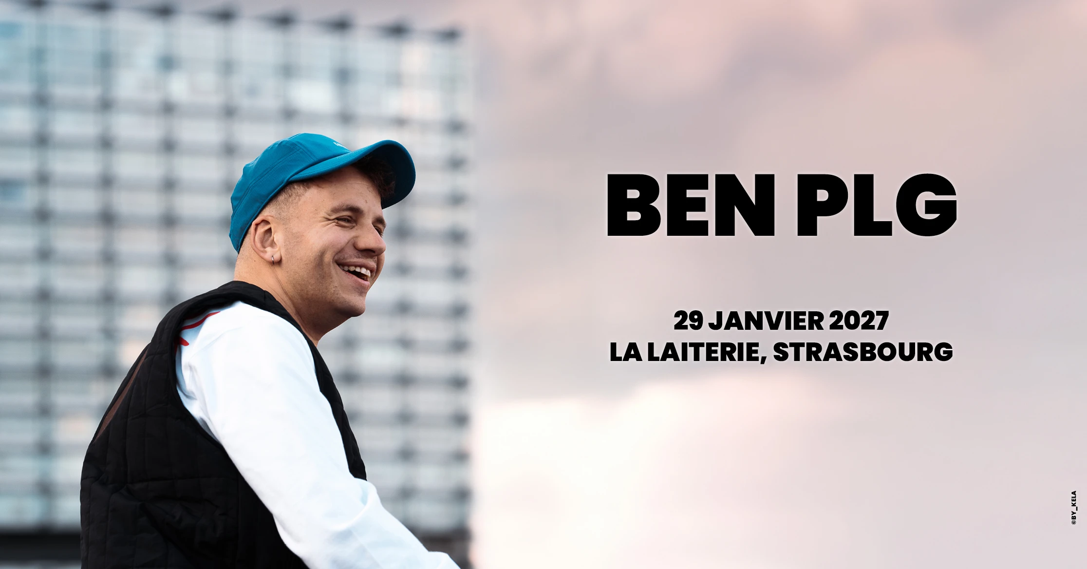 Ben Plg - La Laiterie Cover