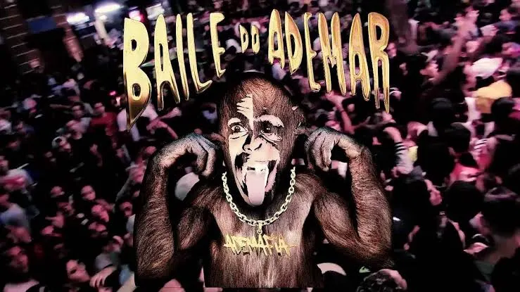 Baile Do Ademar Cover
