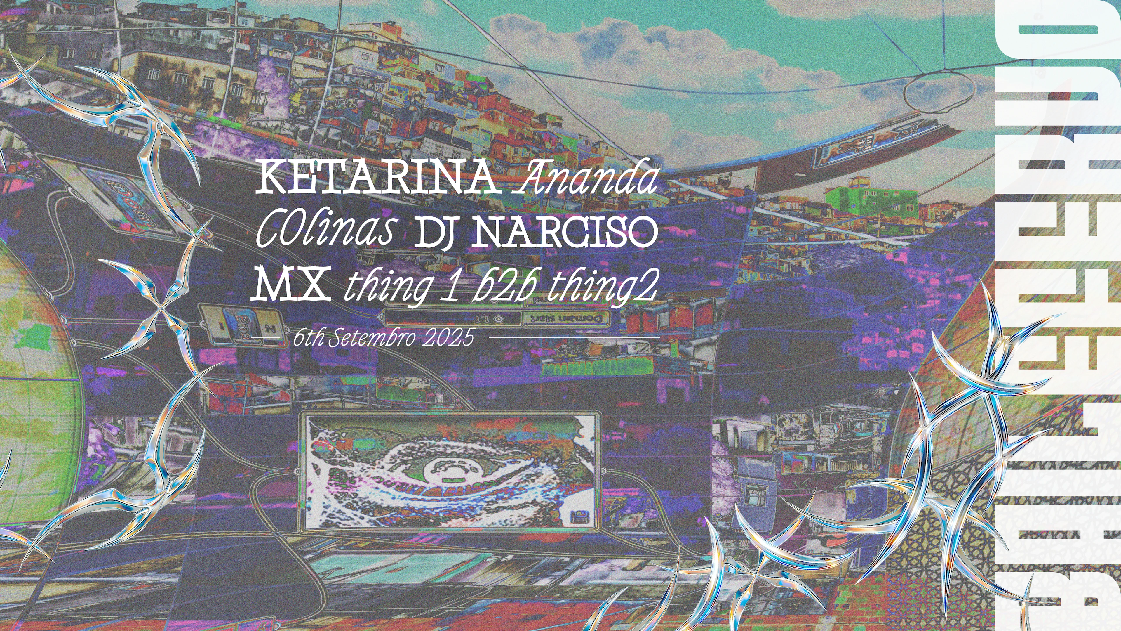 Fervo 2 - Ketarina, Dj Narciso, Ananda, MX, C0linas +++ Cover