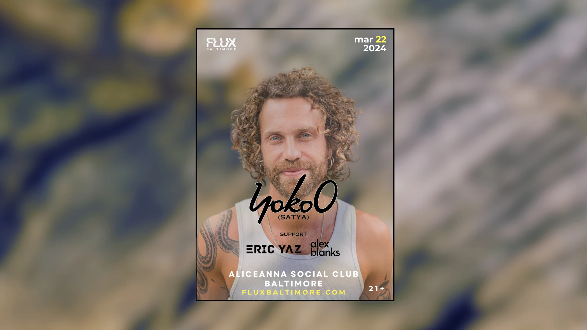 Flux Presents: Yokoo Cover