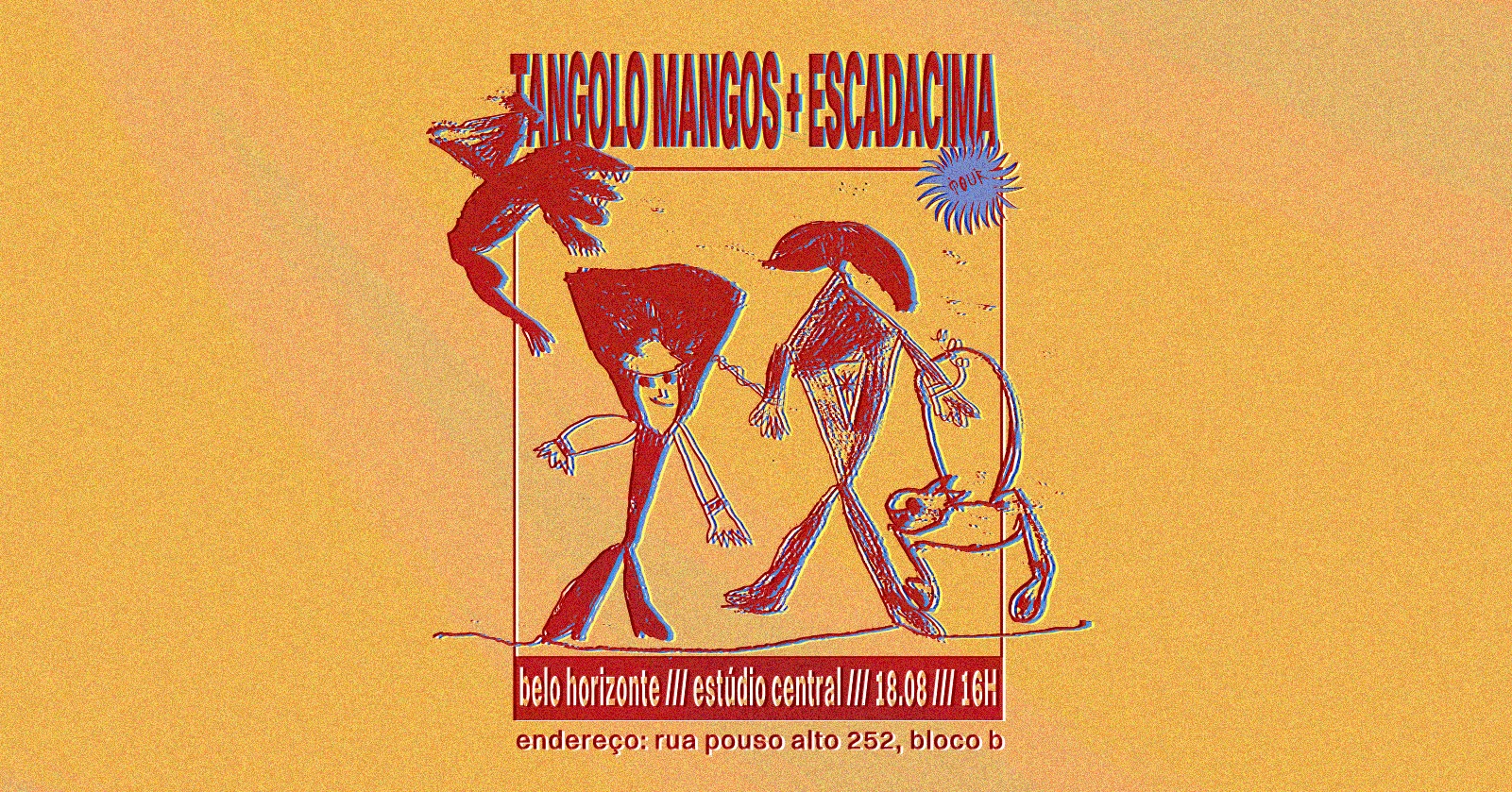 Tangolo Mangos + Escadacima Cover