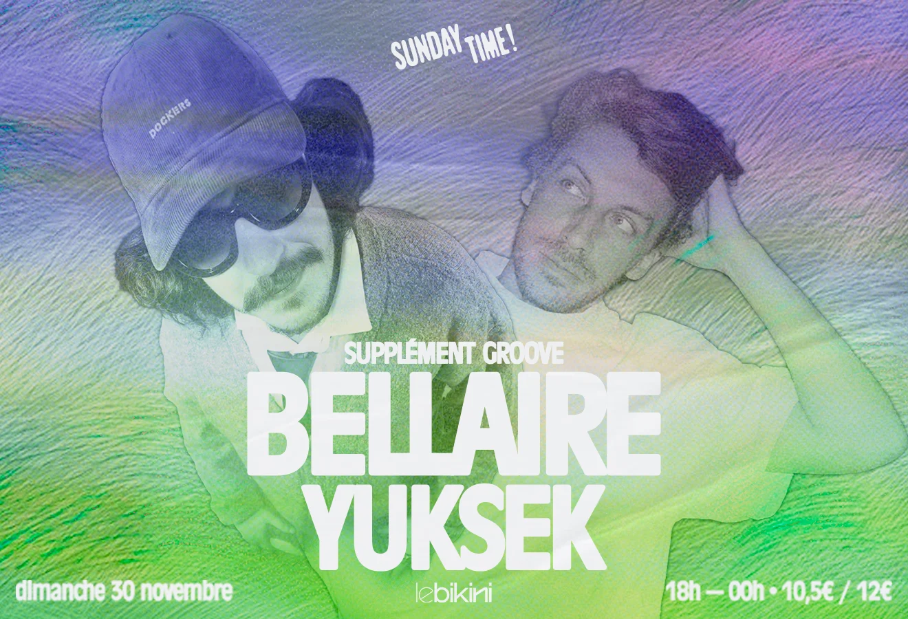 Sunday Time: Bellaire + Yuksek + Supplement Groove Cover