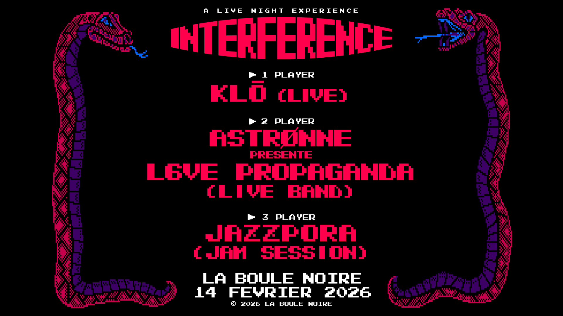 Interference #11 : Klo + Astronne + Jam Jazzpora Cover