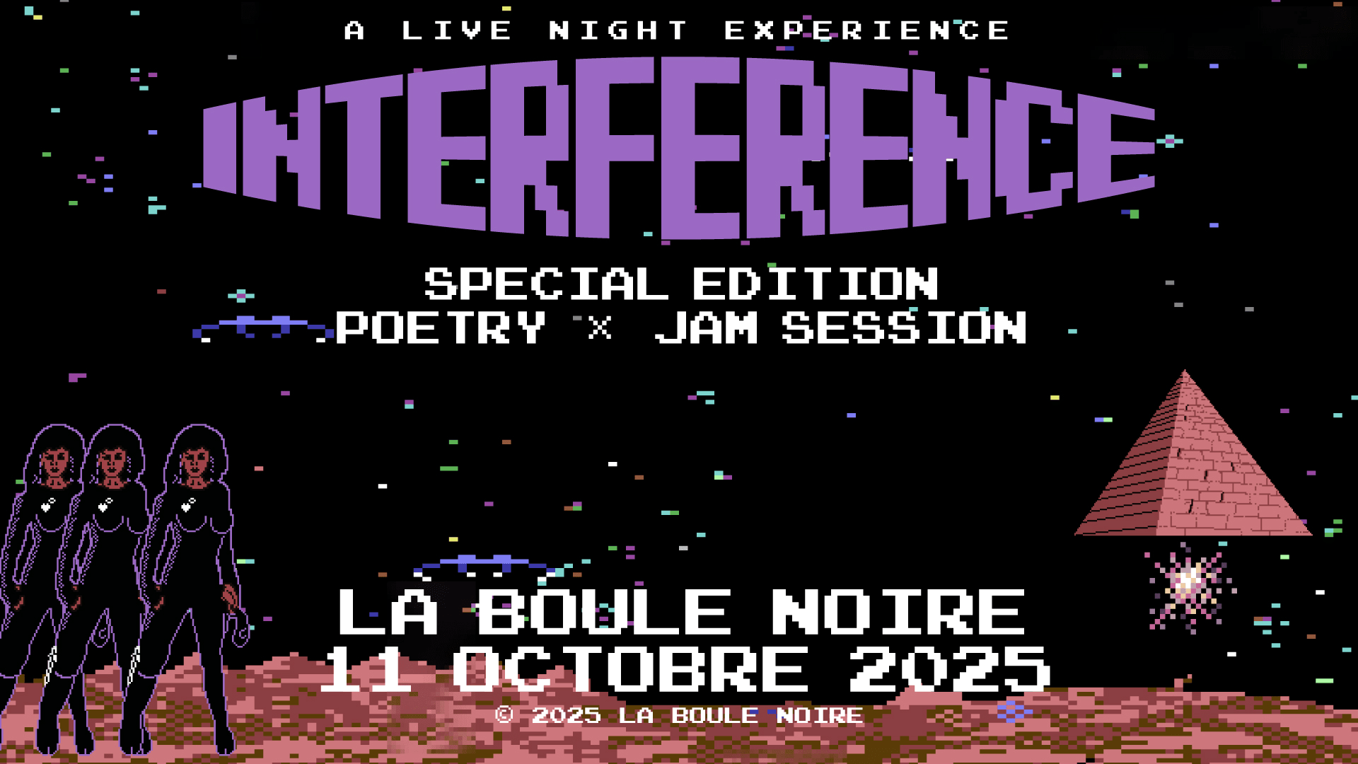 Interference #9 : Sara Mychkine, Sophye Soliveau... Cover