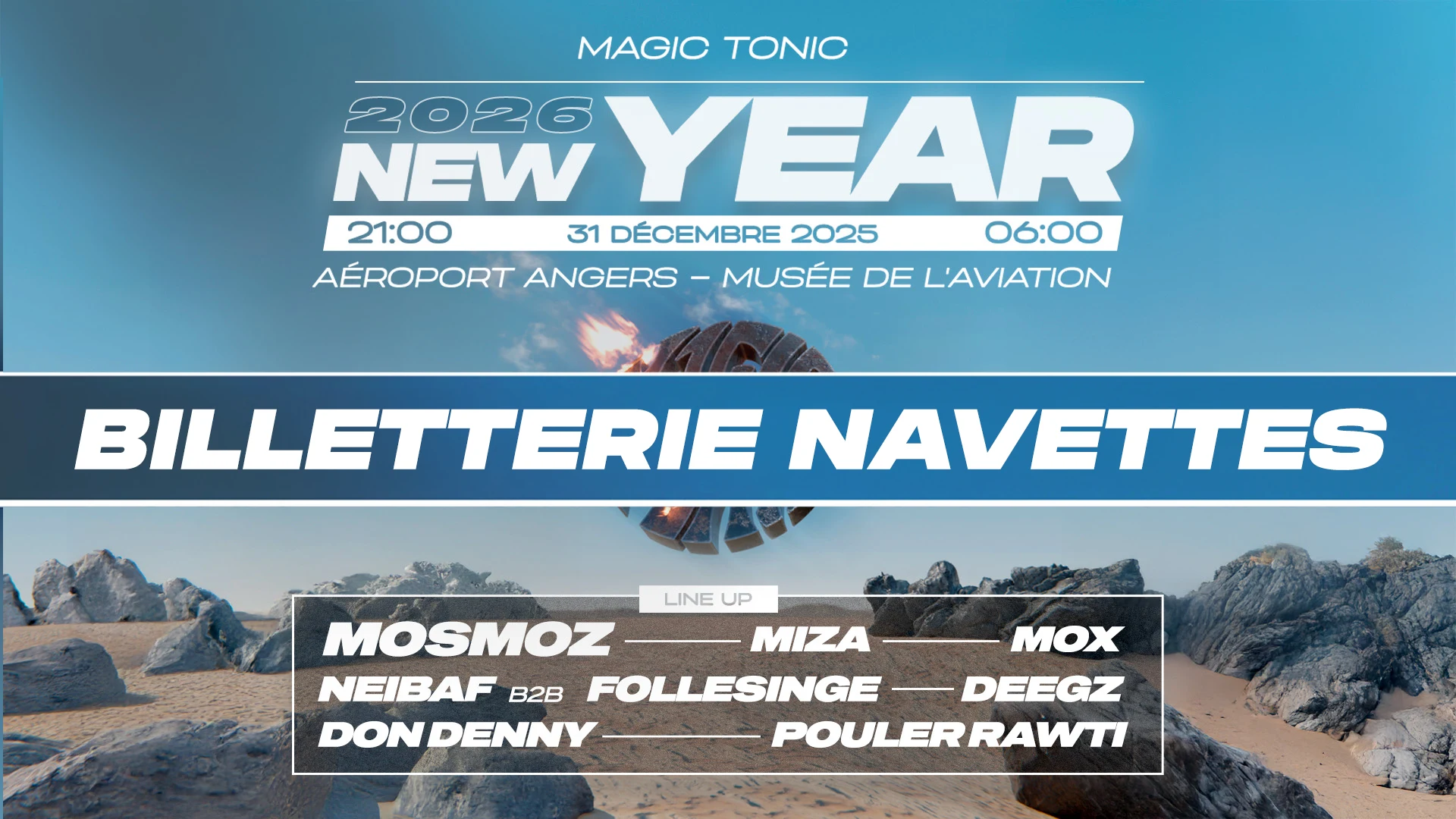 Navettes - New Year 2026 Cover