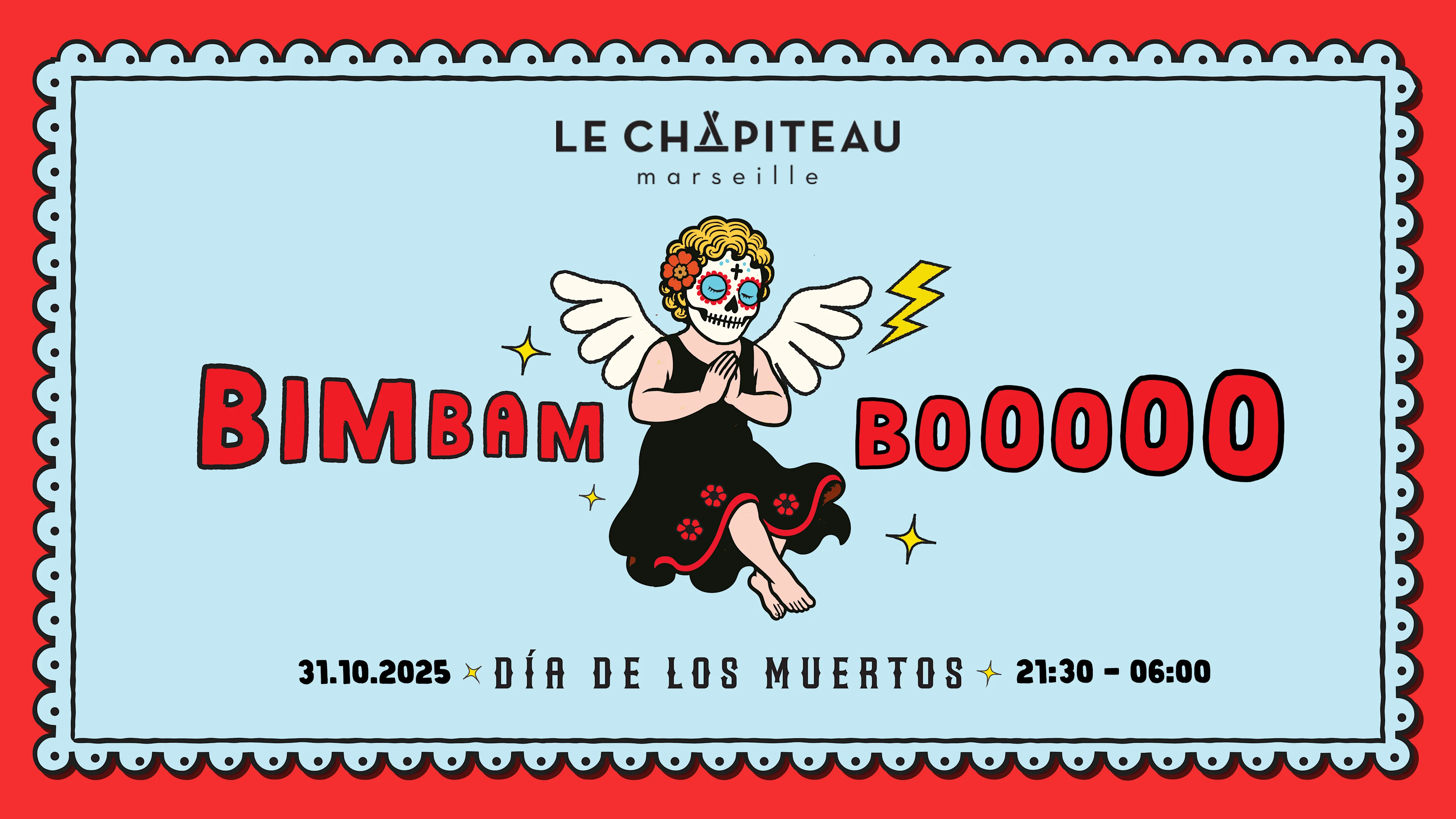 Bimbamboouuh Halloween W/Alegria, Discobolos, Vanessa M, ... Cover