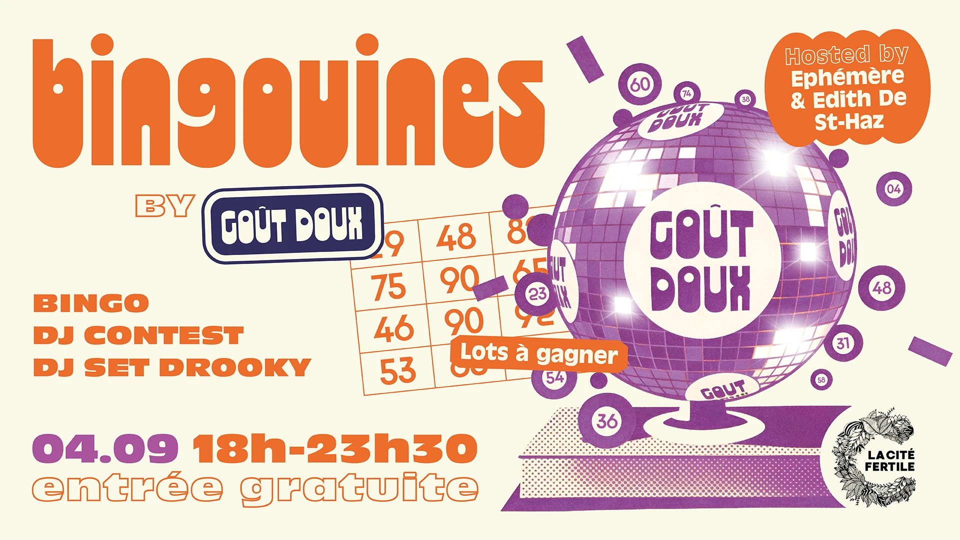 Bingouines Cover