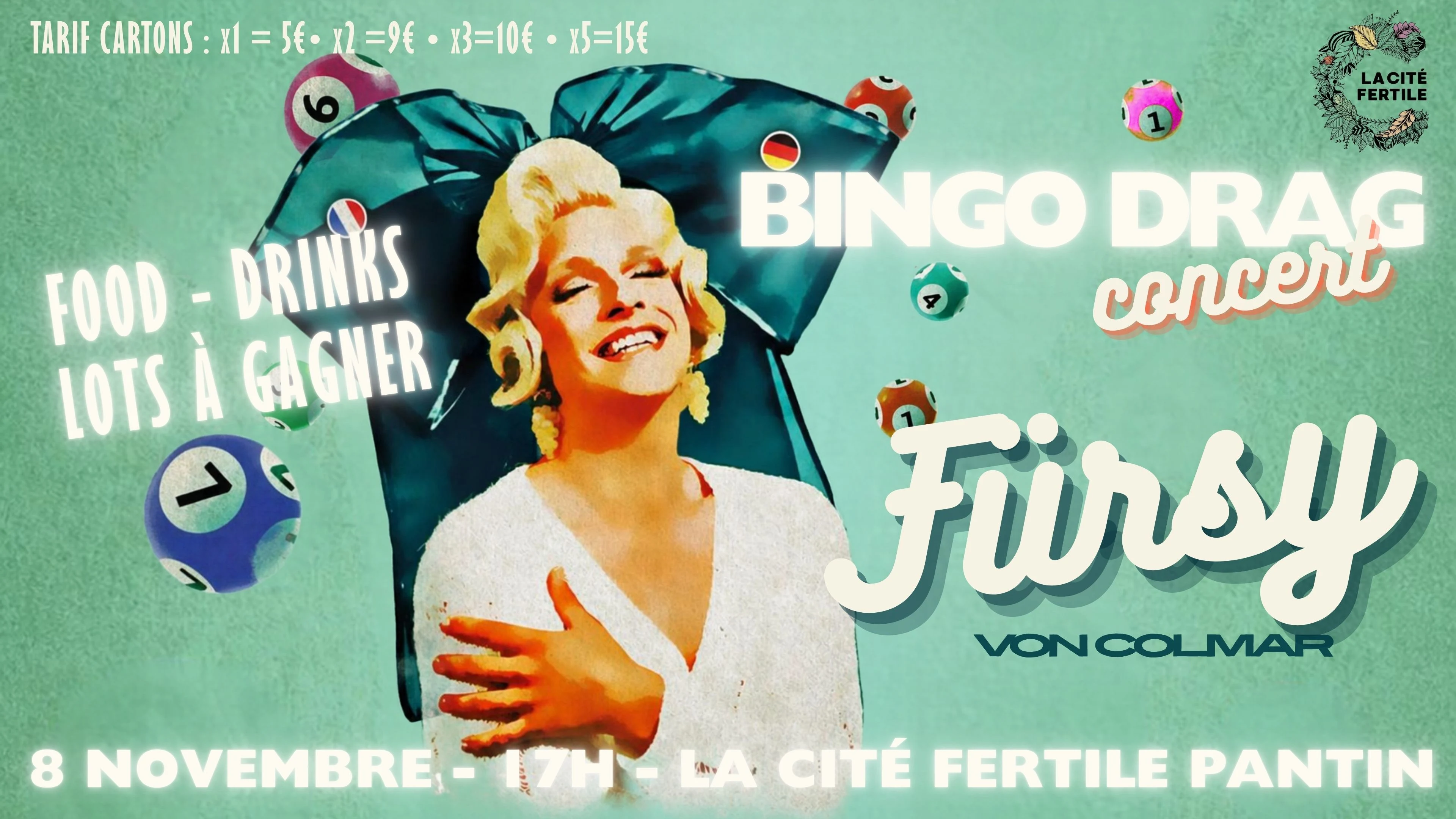 Bingo Drag De Fürsy Von Colmar Cover
