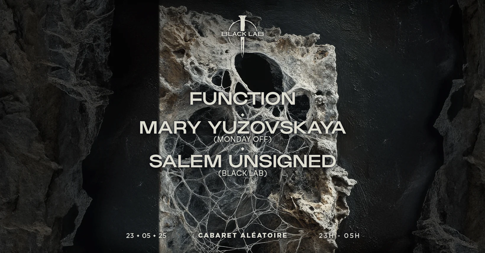 Club Cabaret X Black Lab : Function, Mary Yuzovskaya & More Cover