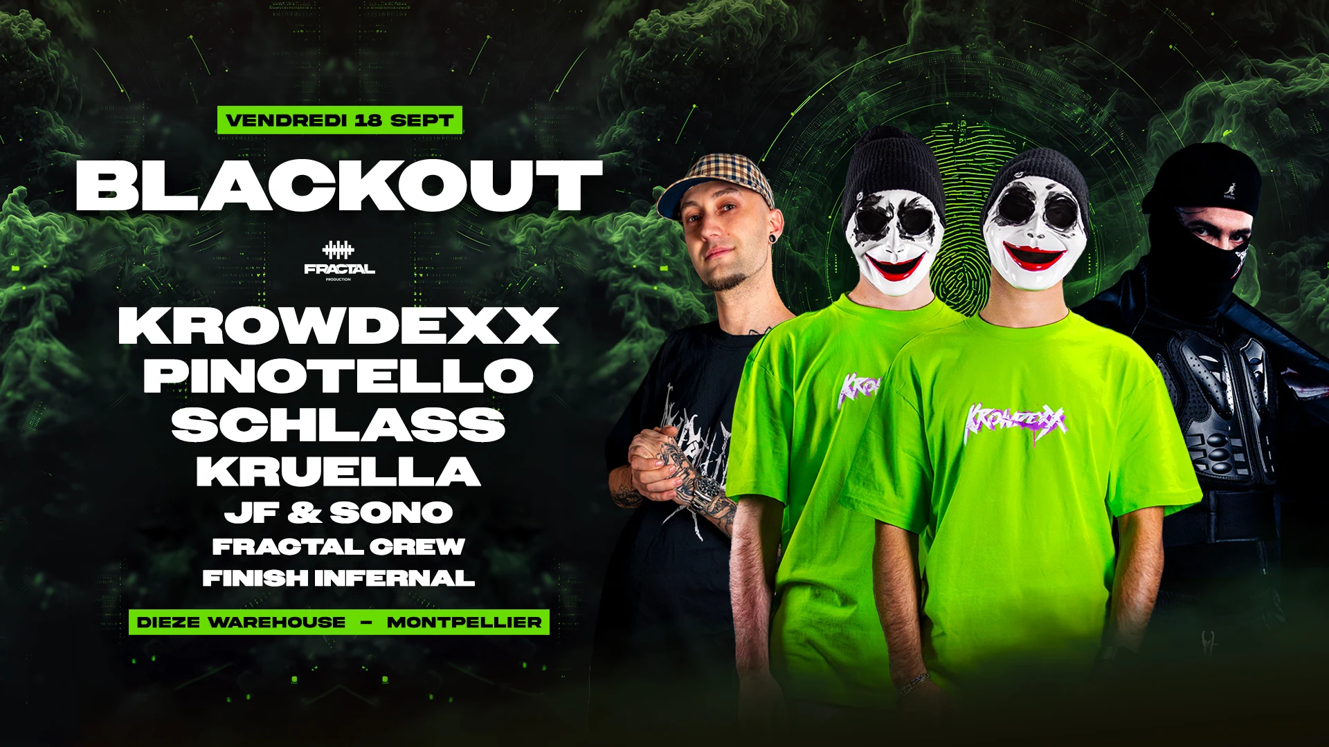 Blackout [Krowdexx, Pinotello, Schlass & More] Cover