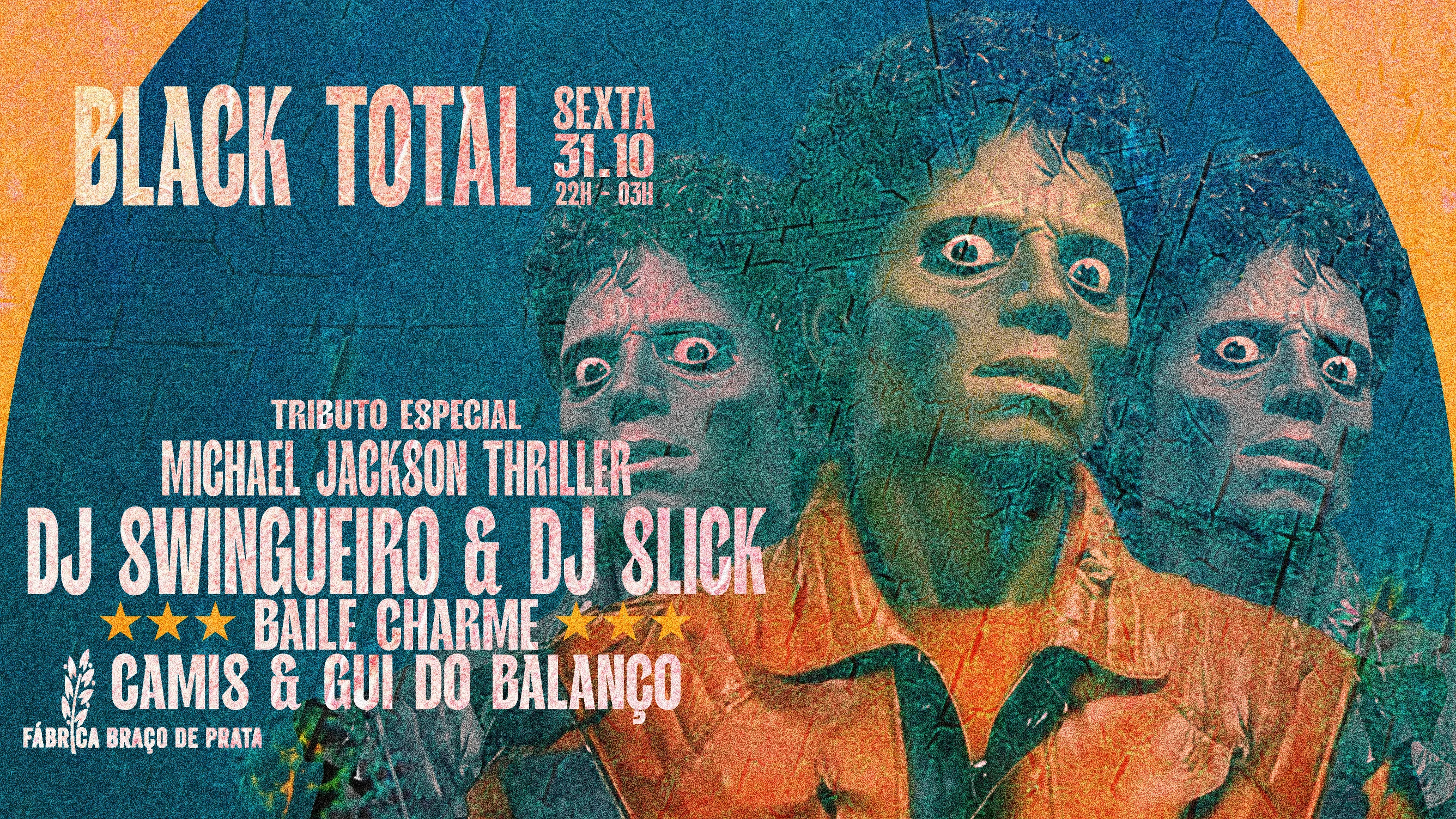 Black Total LX Vol5 - Tributo Michael Jackson Thriller Cover