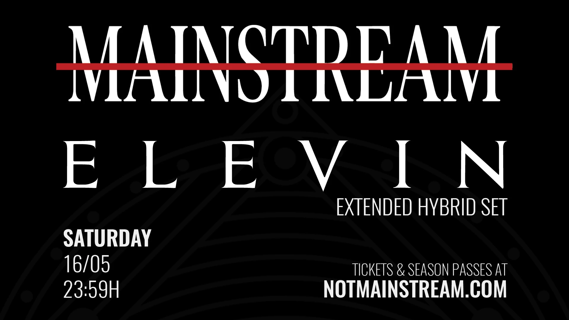 Elevin Extended Hybrid Set | Notmainstream Cover