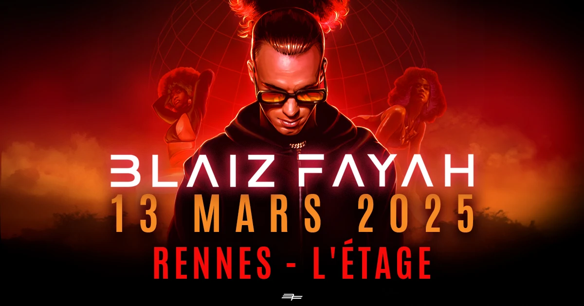 Blaiz Fayah - Rennes Cover