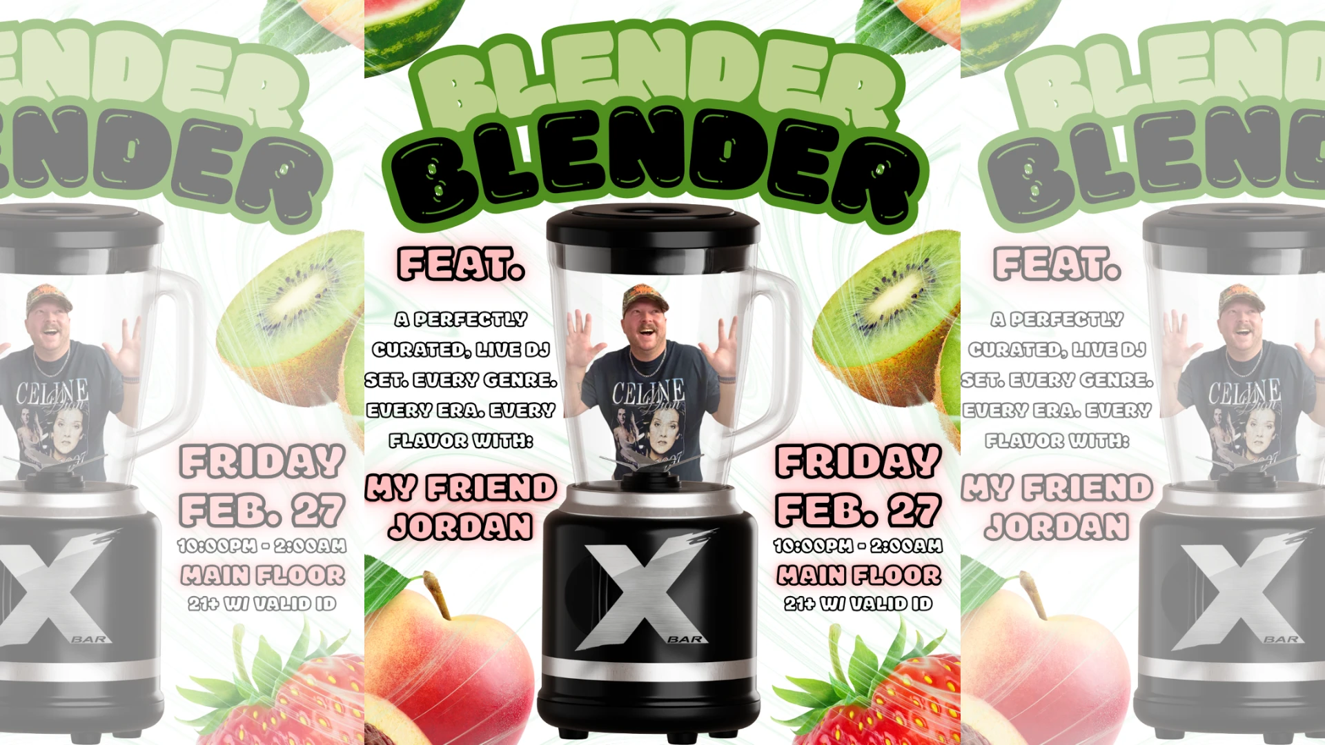 Blender With My Friend Jordan Cover