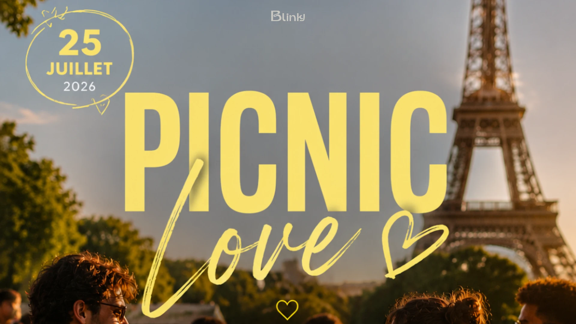 Blinky Picnic Love (Juillet) Cover
