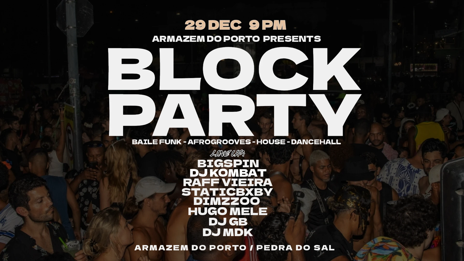 Block Party Free - Pedra Do Sal Cover
