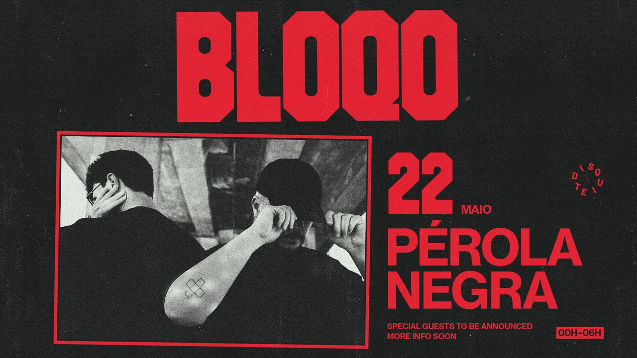 Bloqo - Live Debut - Pérola Negra Club Cover