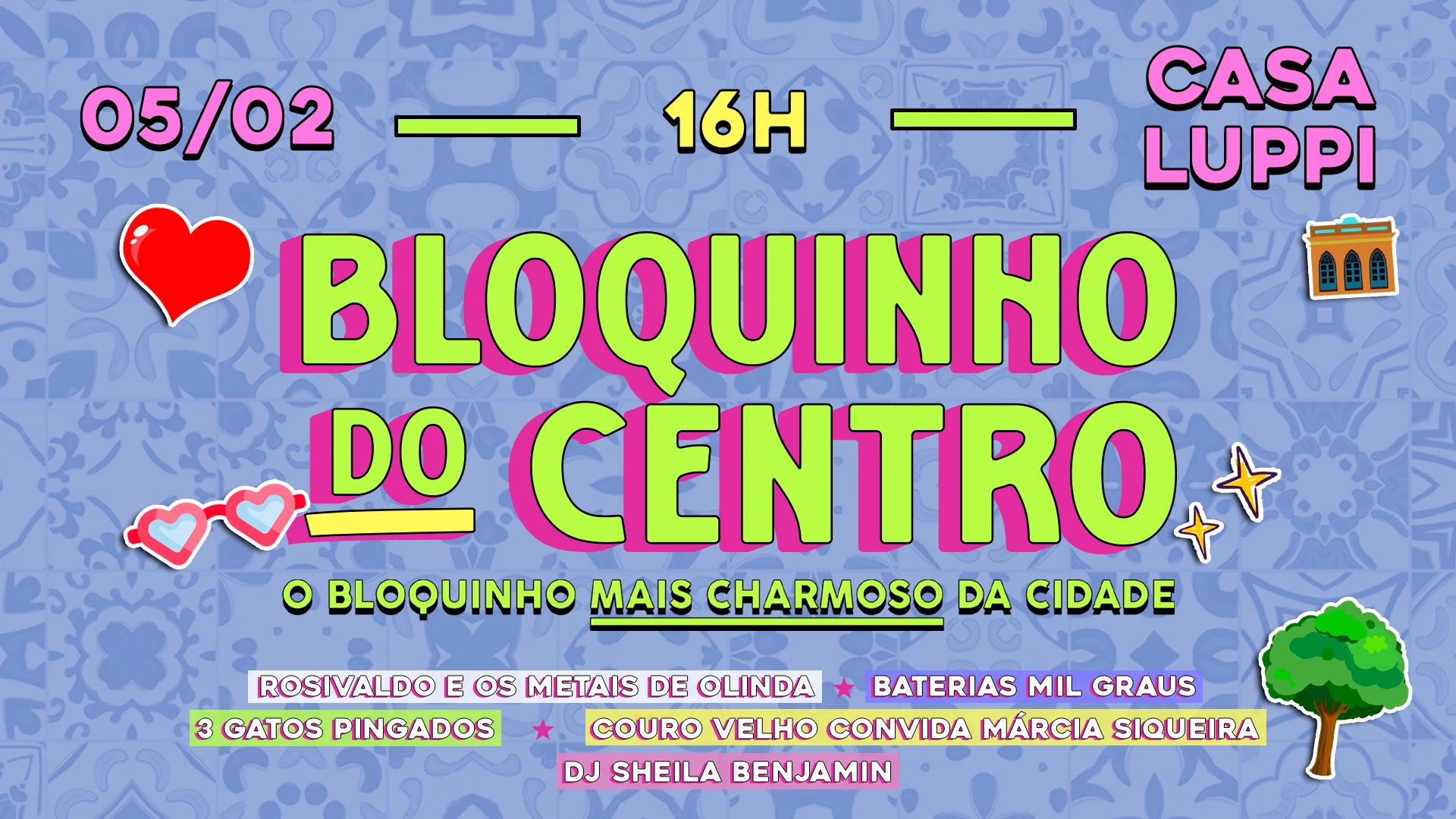 Bloquinho Do Centro Cover