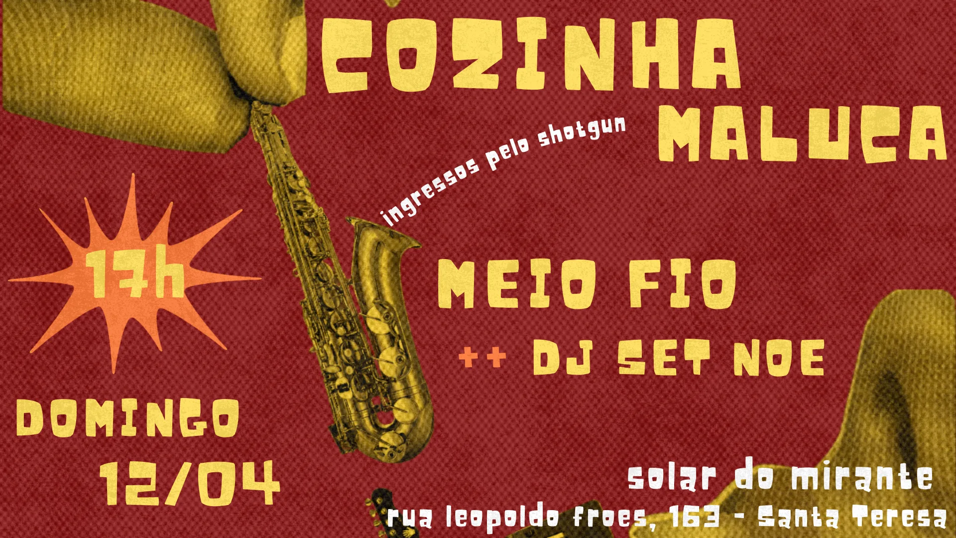 Cozinha Maluca Cover