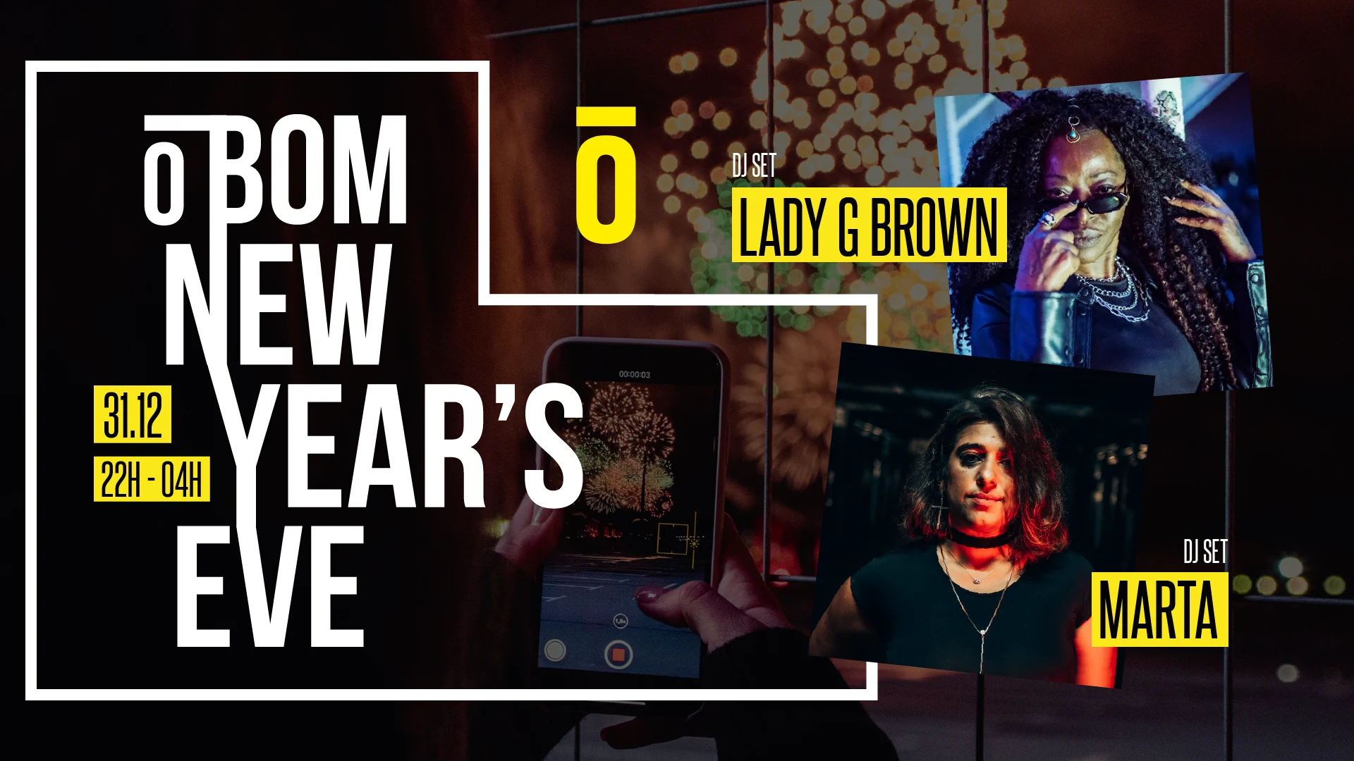 O Bom New Years Eve Cover