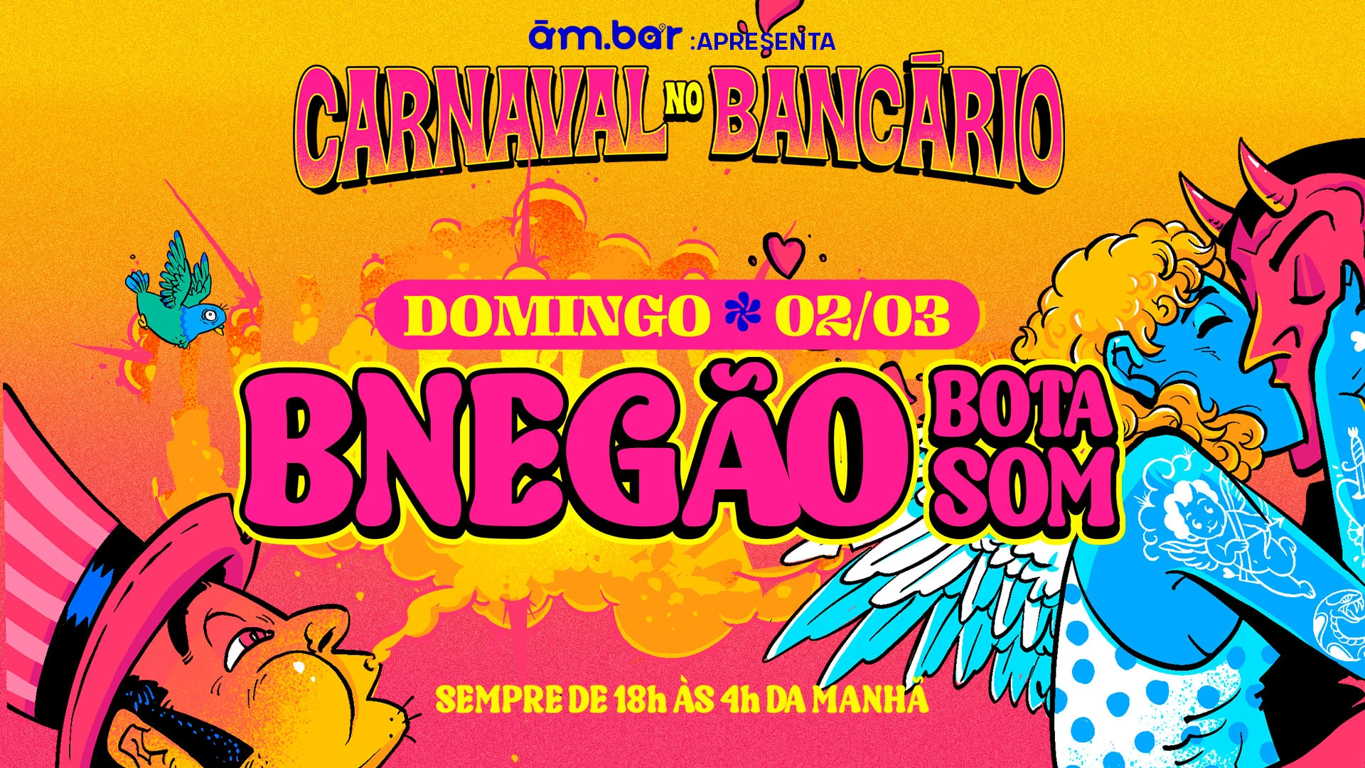 02/03: Bnegão Bota Som Cover