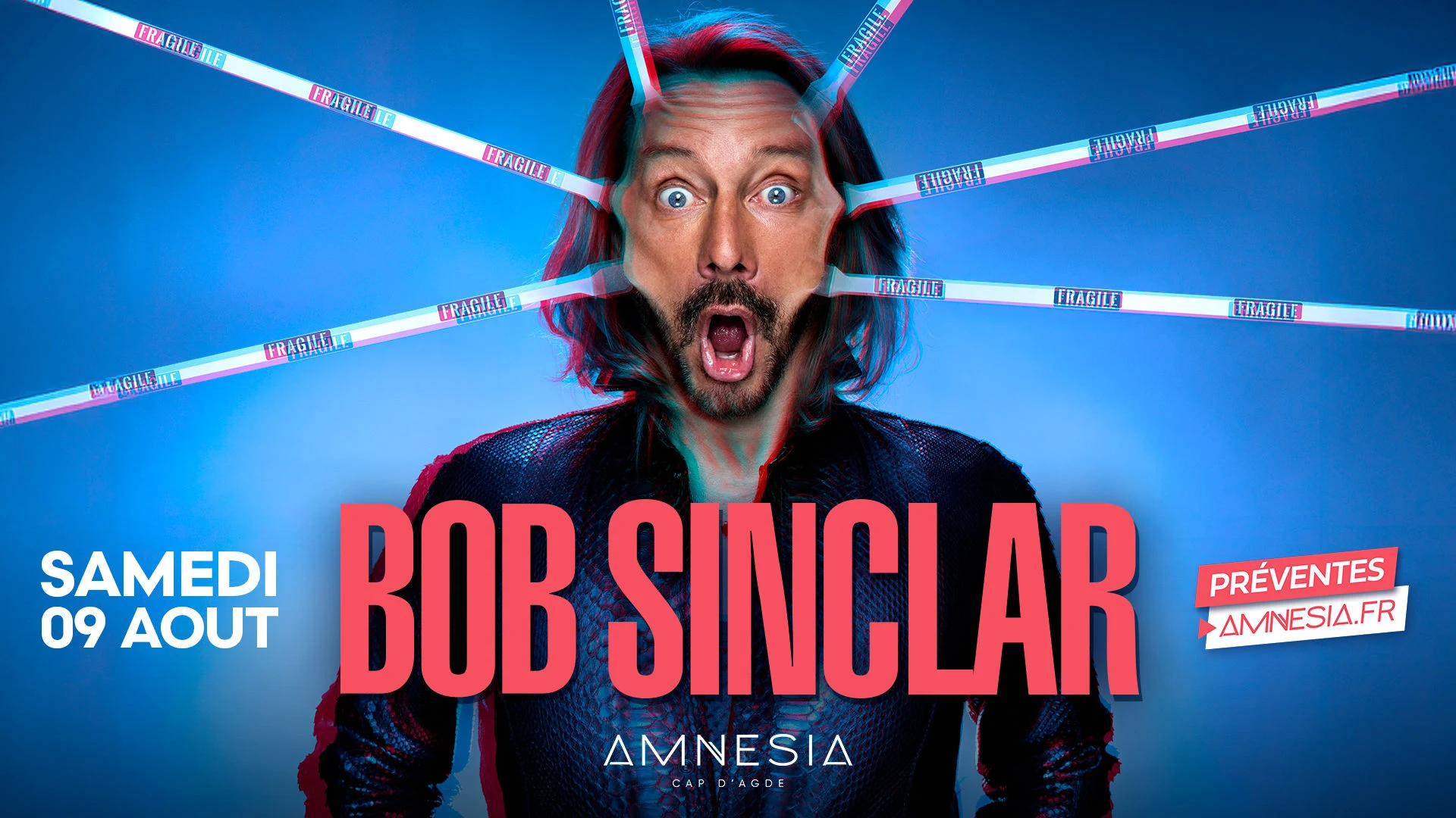 Bob Sinclar @ Amnesia Cover
