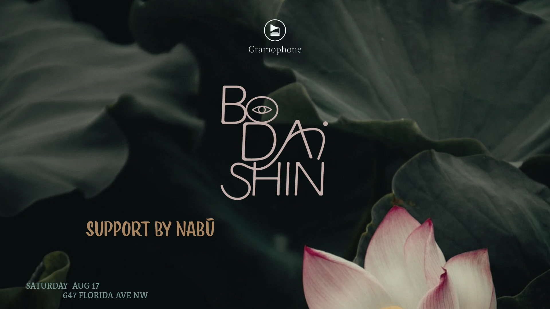 Gramophone Presents: Bodaishin - Support By Nabū Cover