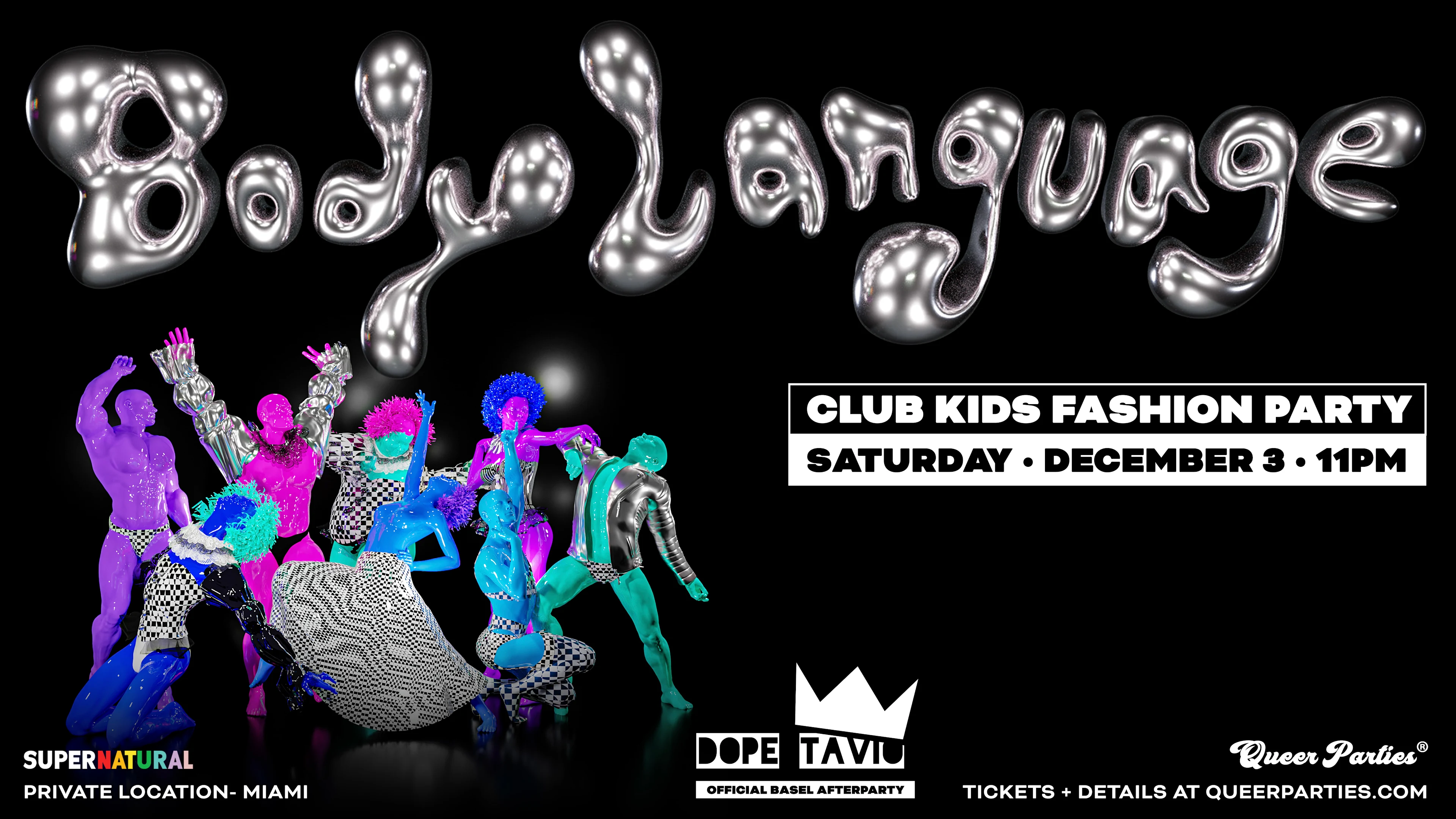 Body Language: Basel Afterparty Cover