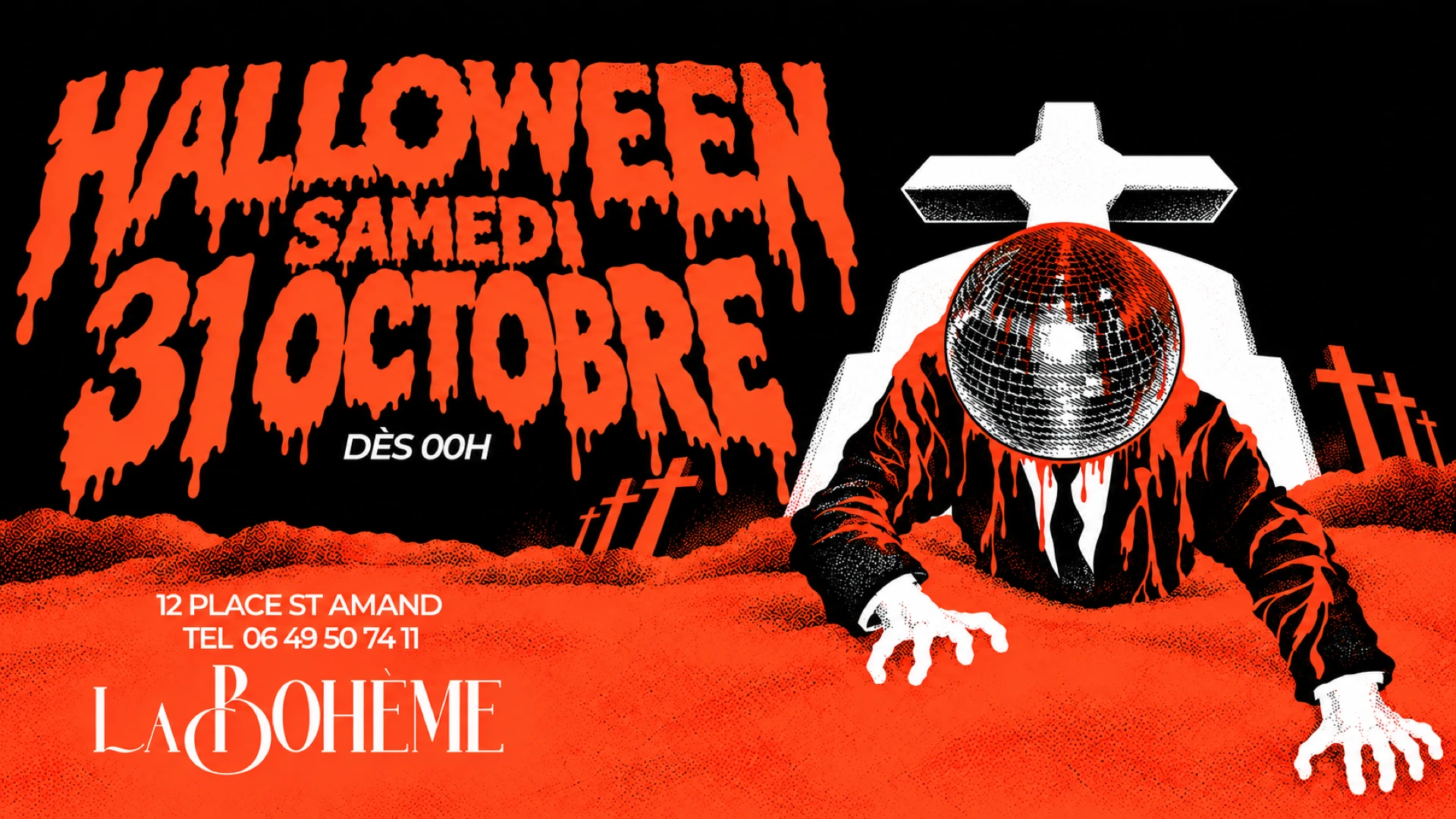 Halloween I La Boheme Cover
