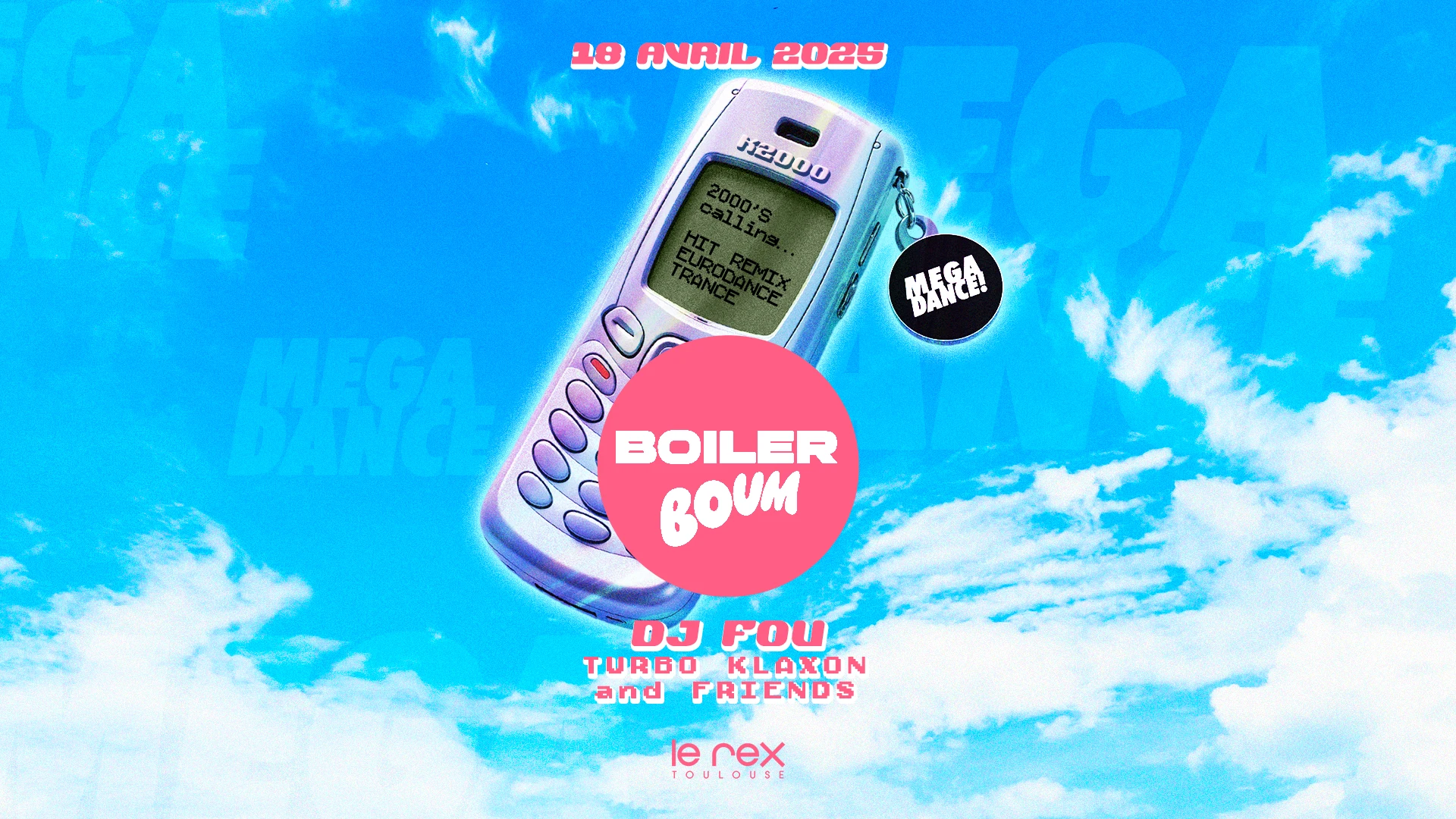 Boiler Boum - 2000's Edition X Méga Dance Cover