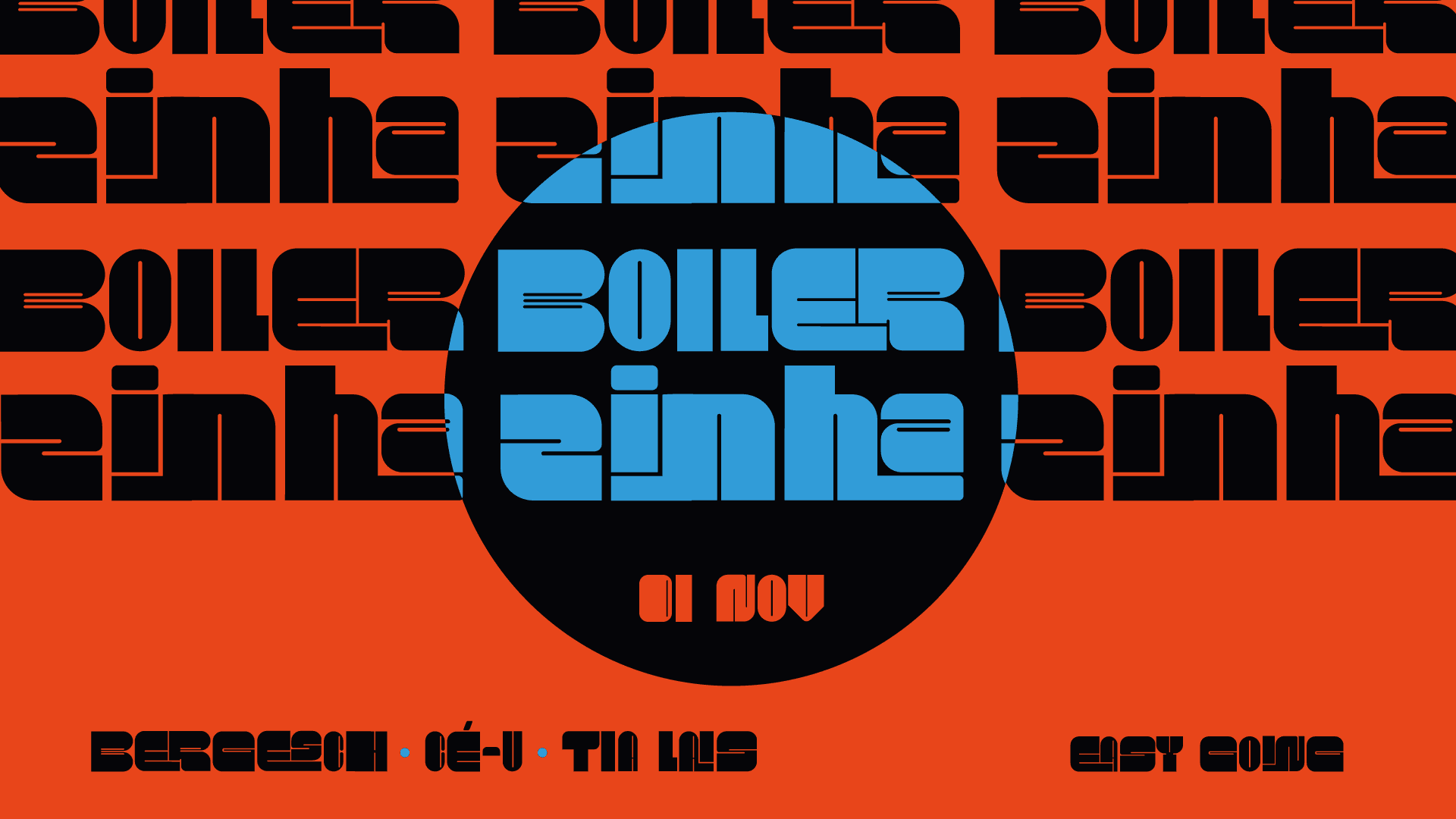 Boilerzinha Volta Com Os Djs Bergesch, Cé-U E Tia Laís Cover
