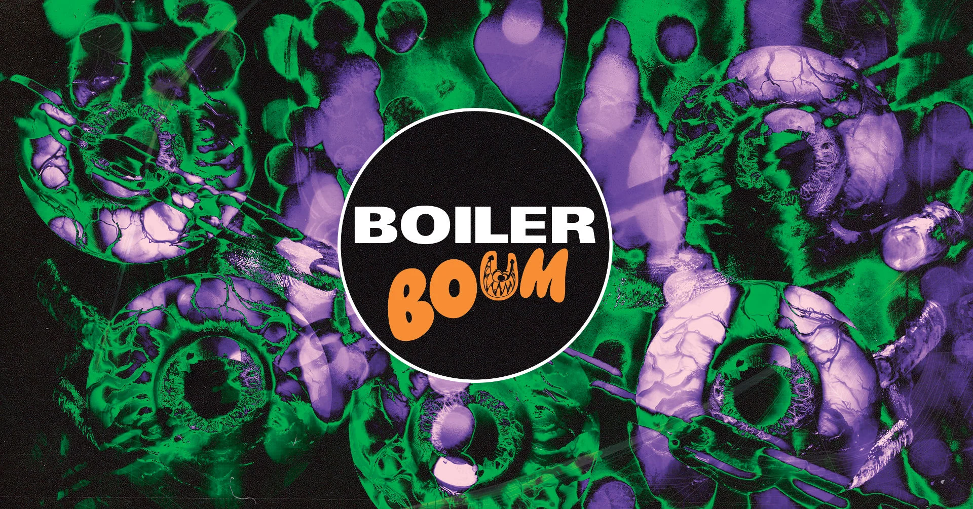 Boiler Boum Halloween Edition Cover