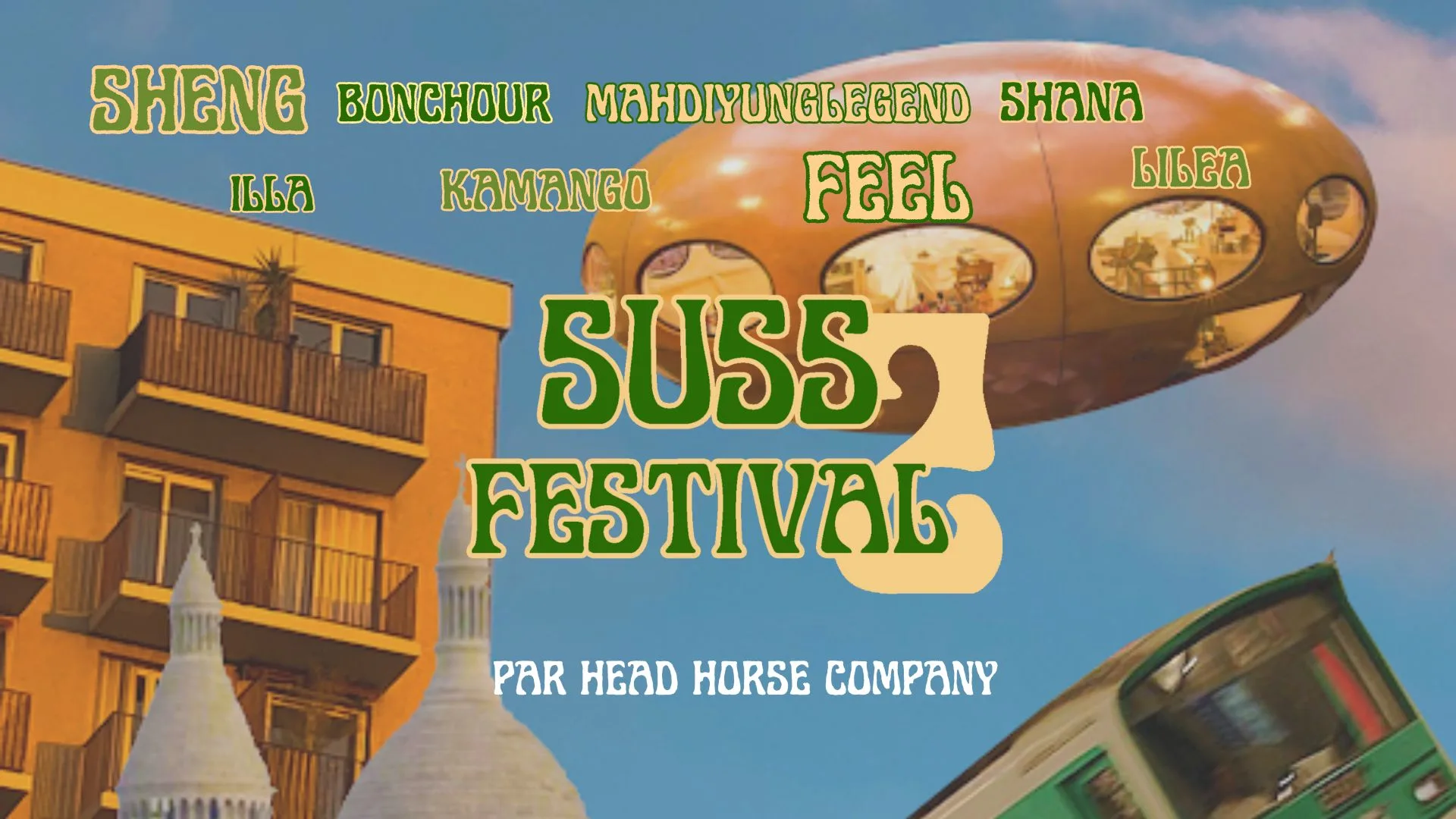 Süss Festival 2 Cover
